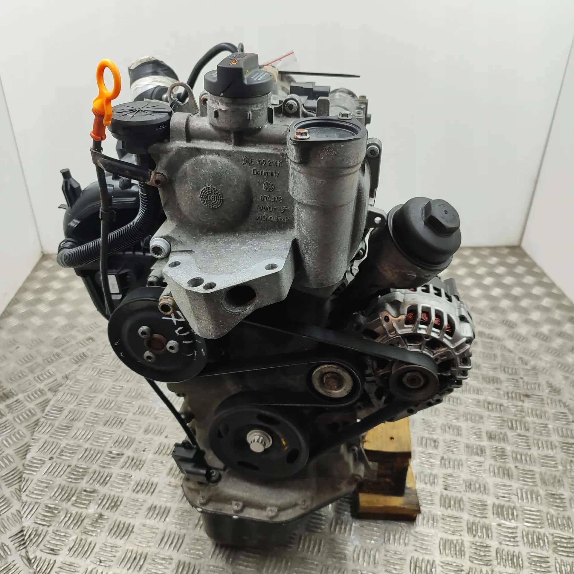 Moteur BZG vue 3