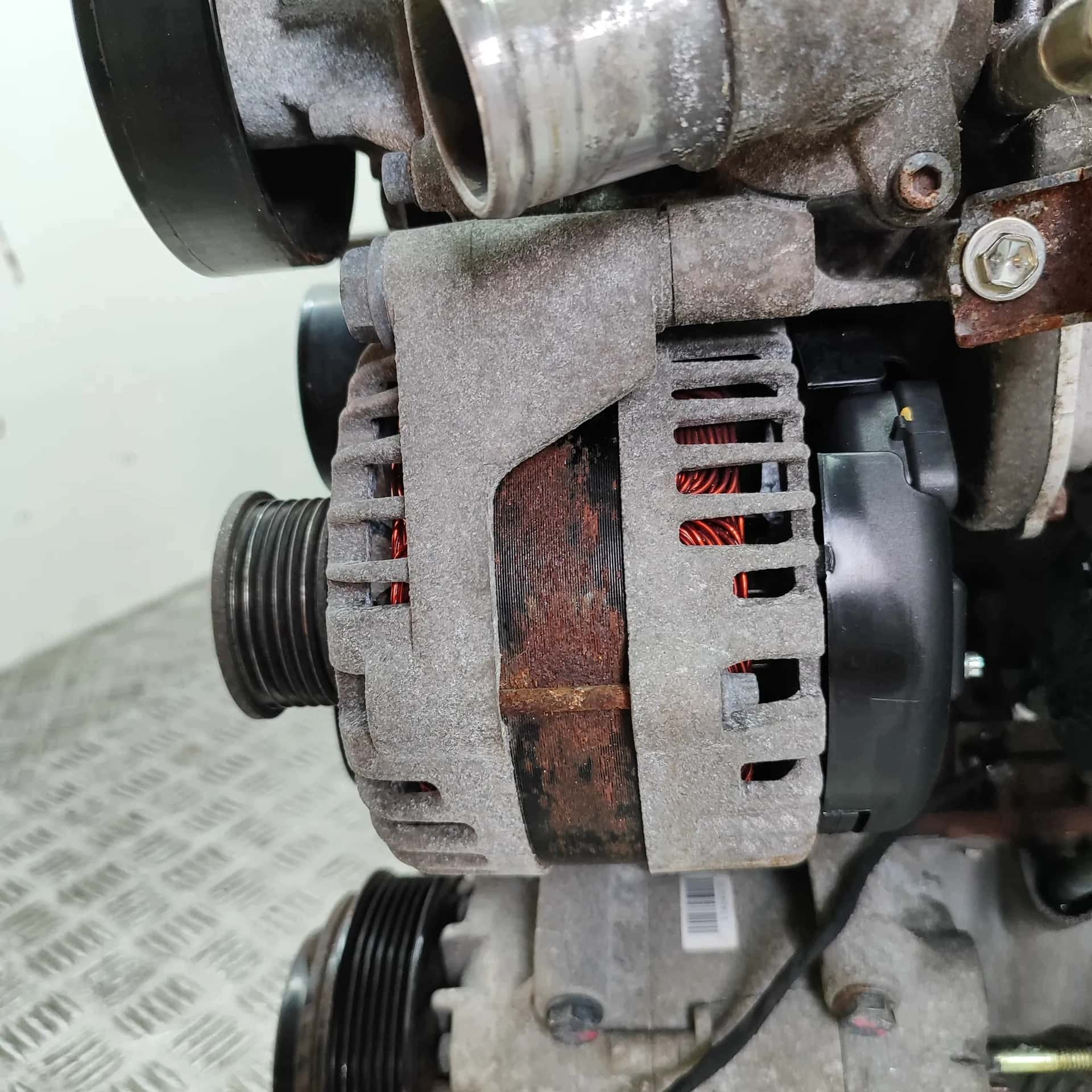 Moteur D20DTF vue 9
