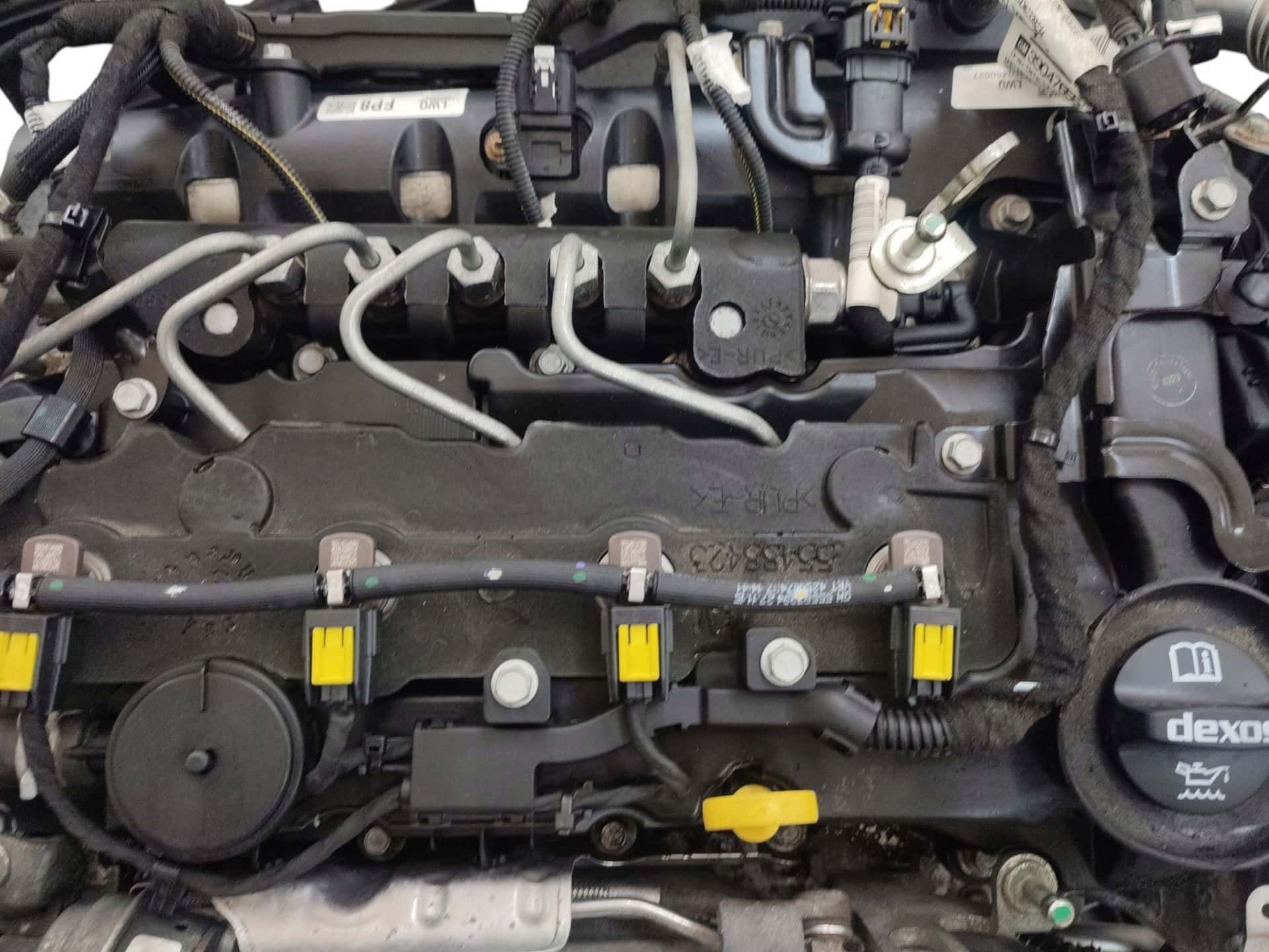 Moteur B 16 DTE vue 6