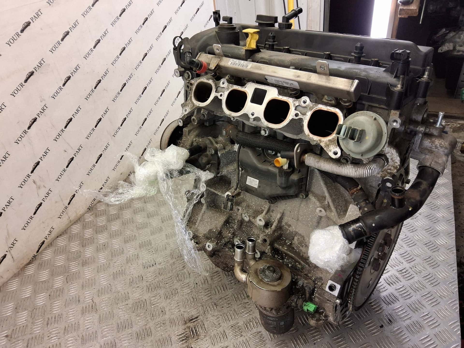 Moteur LFZD vue 5