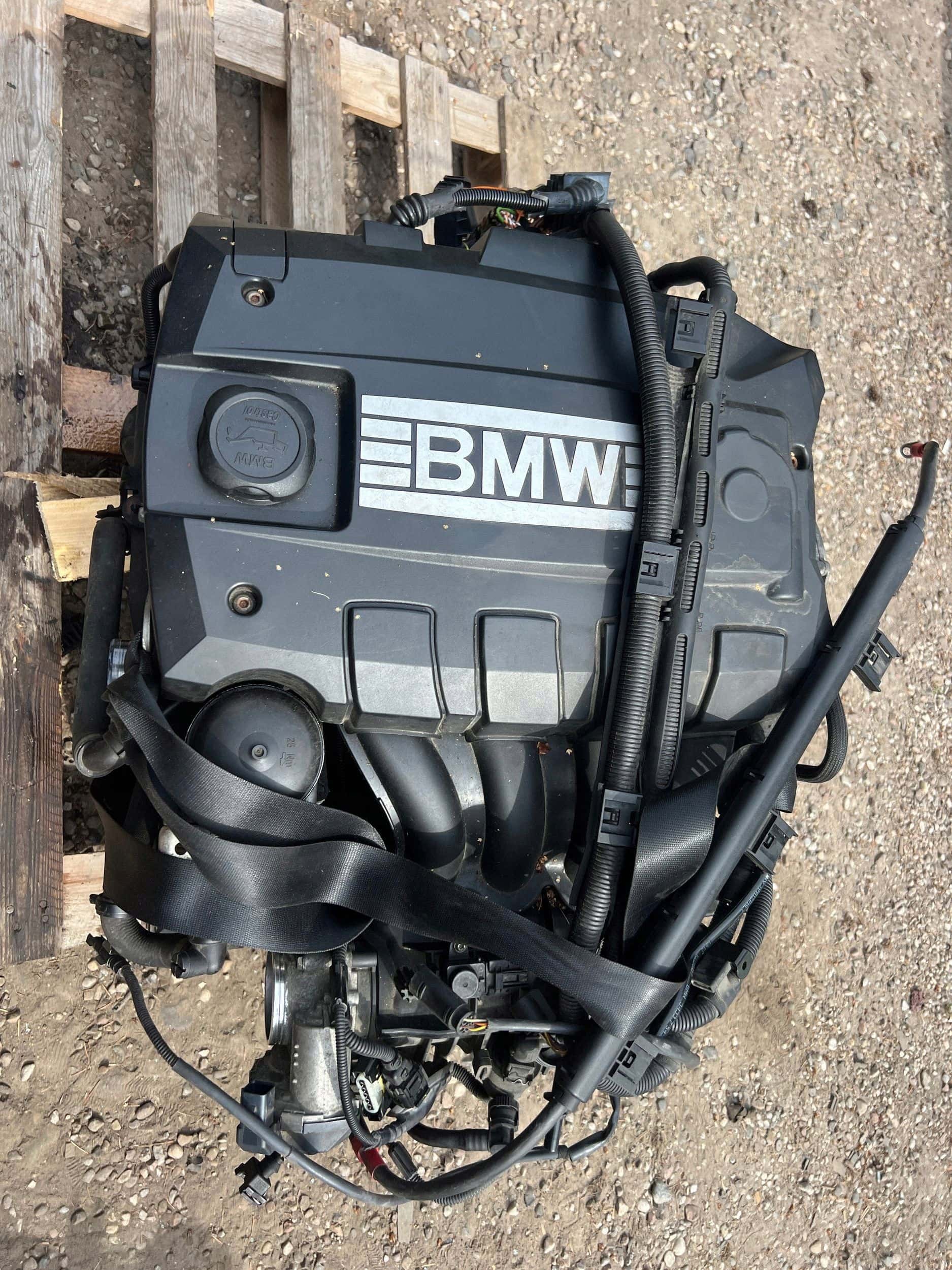 Moteur N43 B20 A vue 2