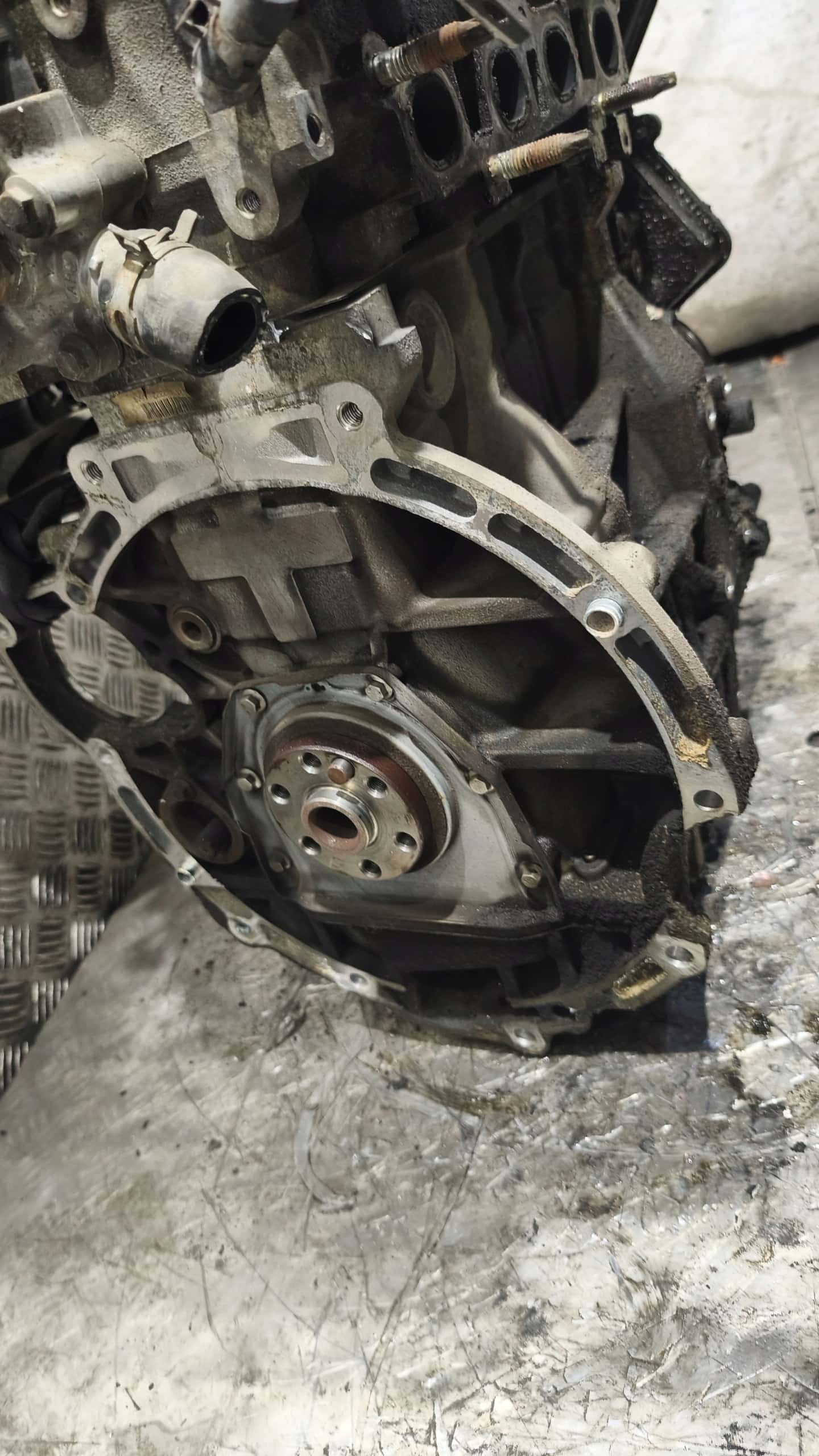 Moteur HWDA vue 12