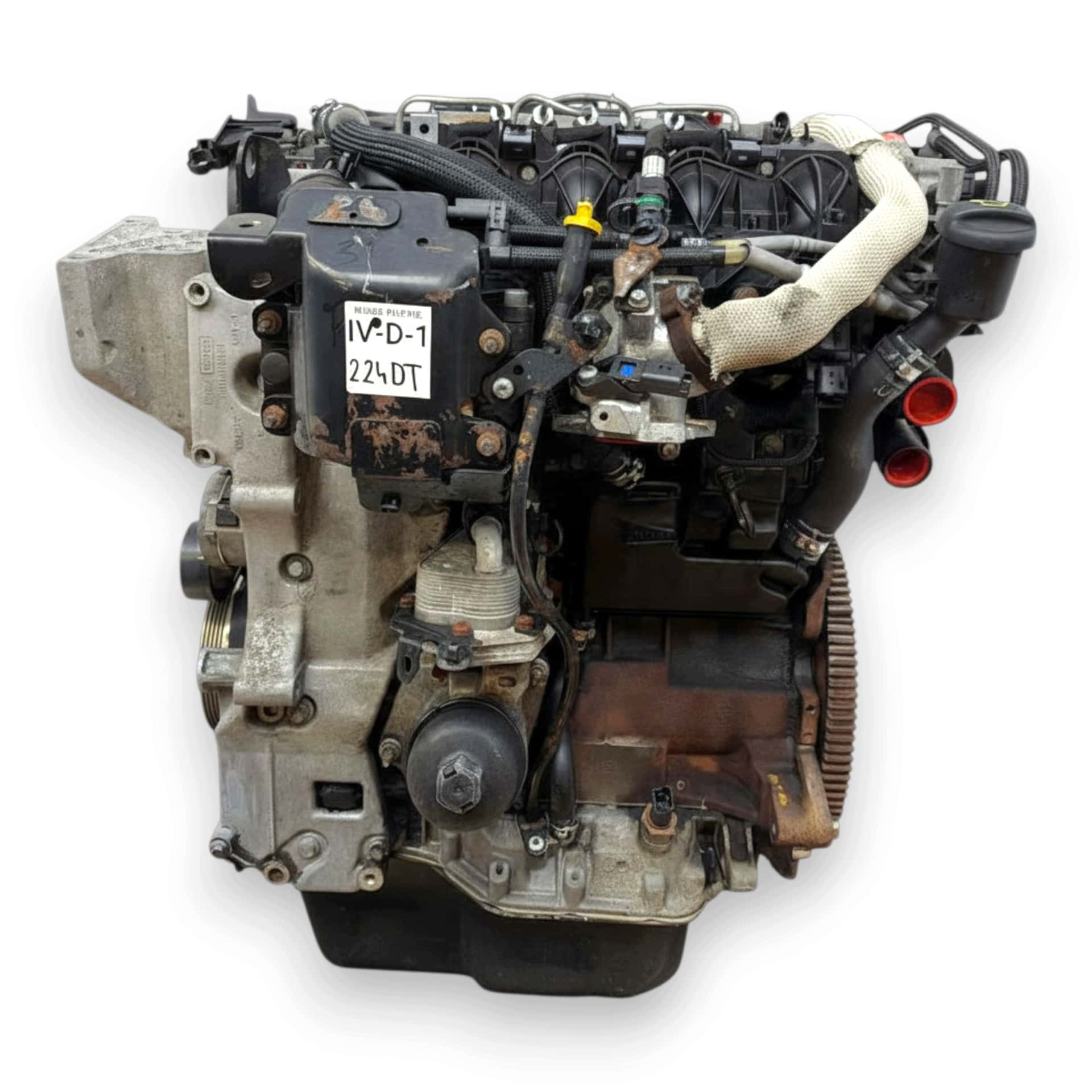 Moteur 224DT(DW12BTED4) vue 4