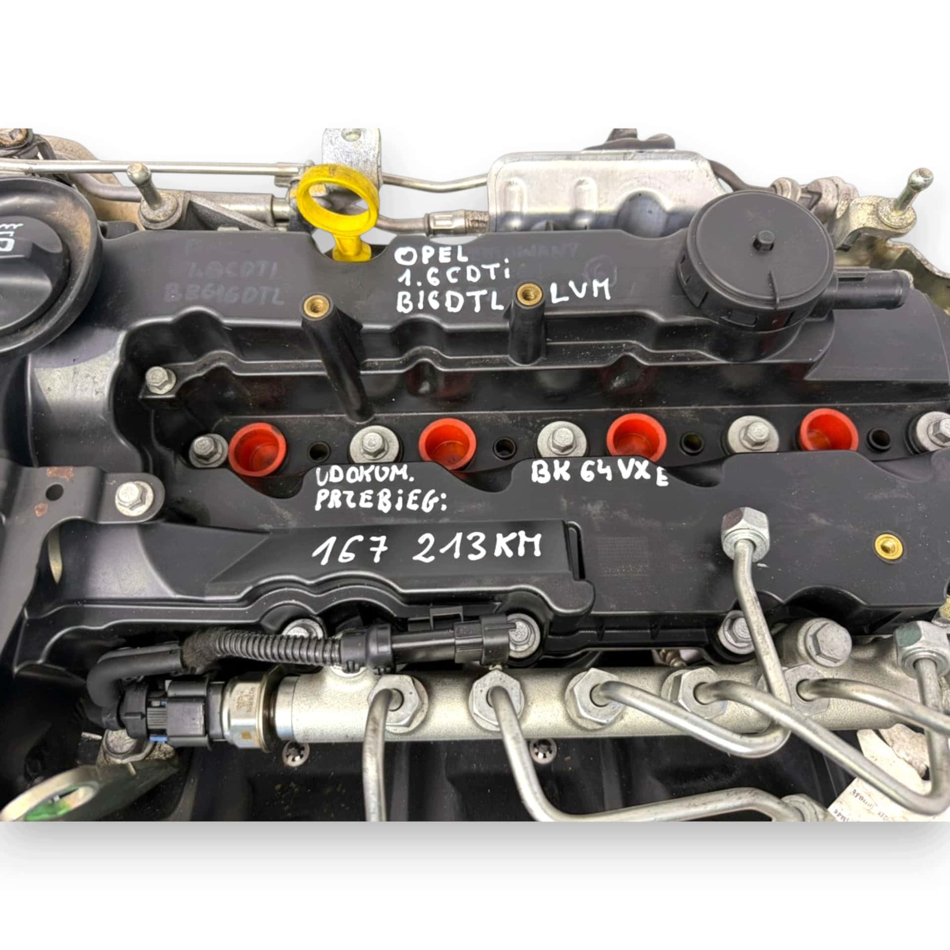 Moteur B 16 DTL vue 12