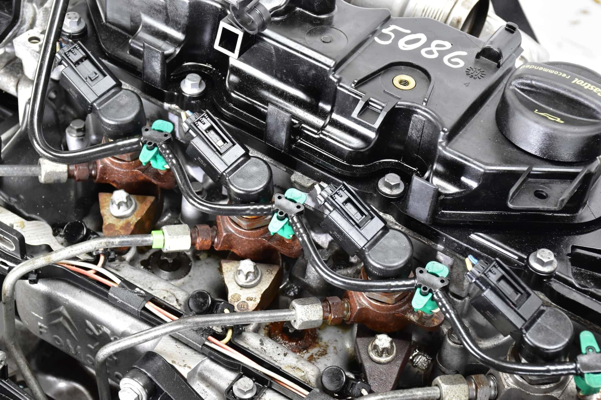 Moteur D 4162 T vue 11