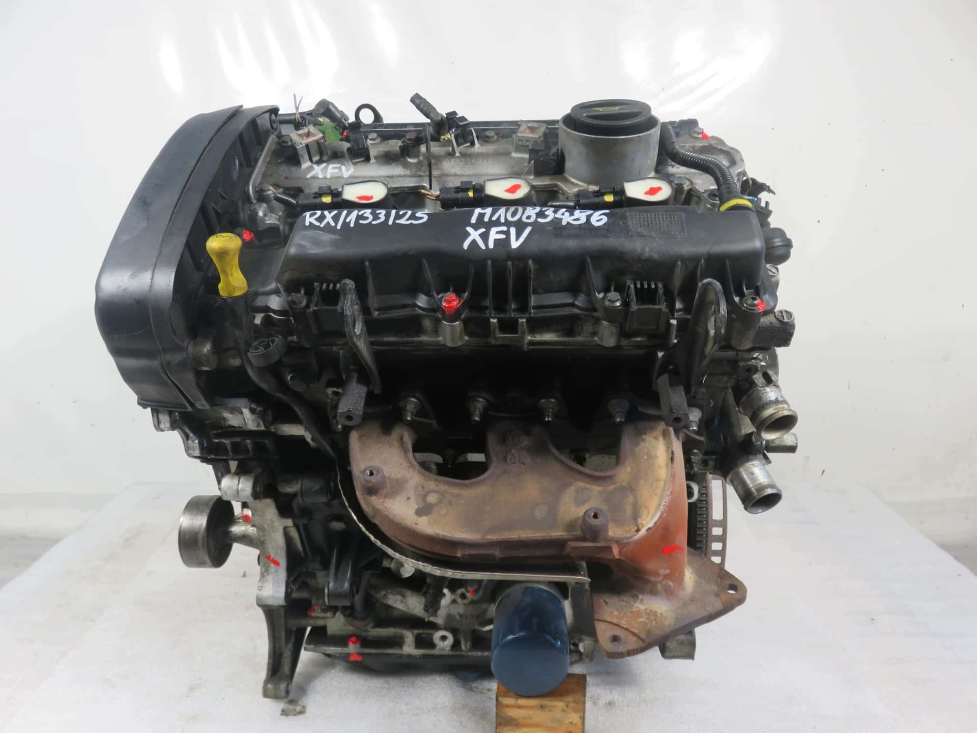 Moteur XFV (ES9A) vue 3