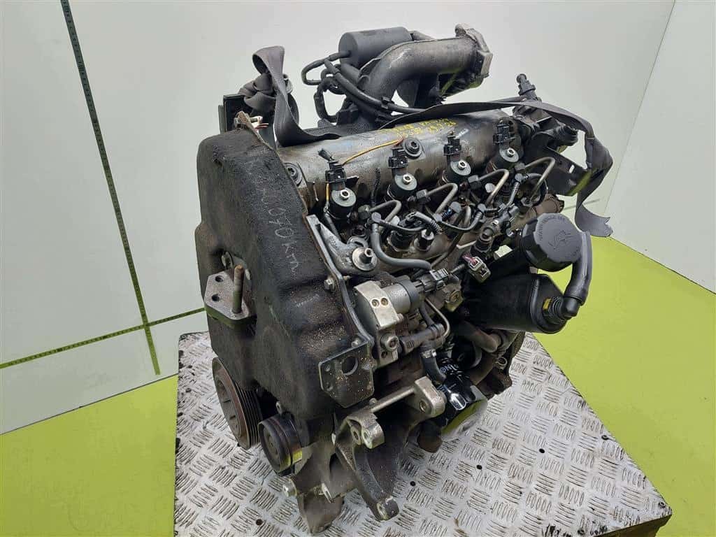 Moteur D 4192 T4 vue 4