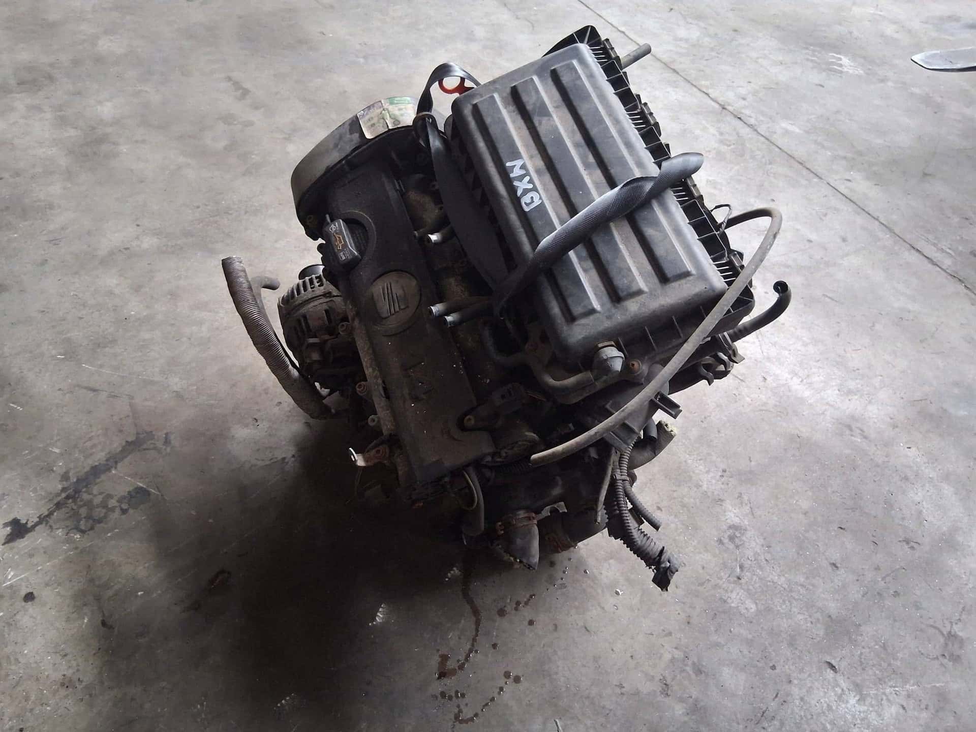 Moteur BXW vue 2