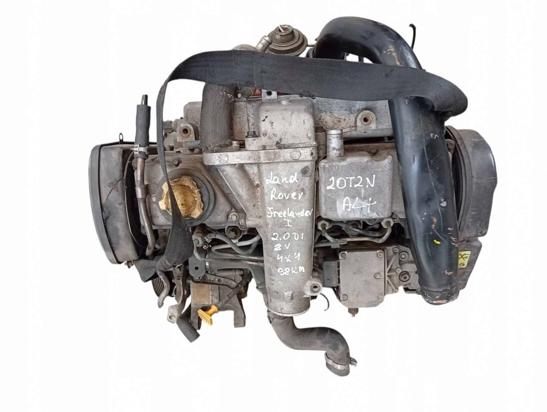 Moteur 20 T2N vue 2