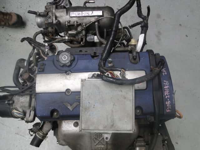 Moteur F20B5 vue 10