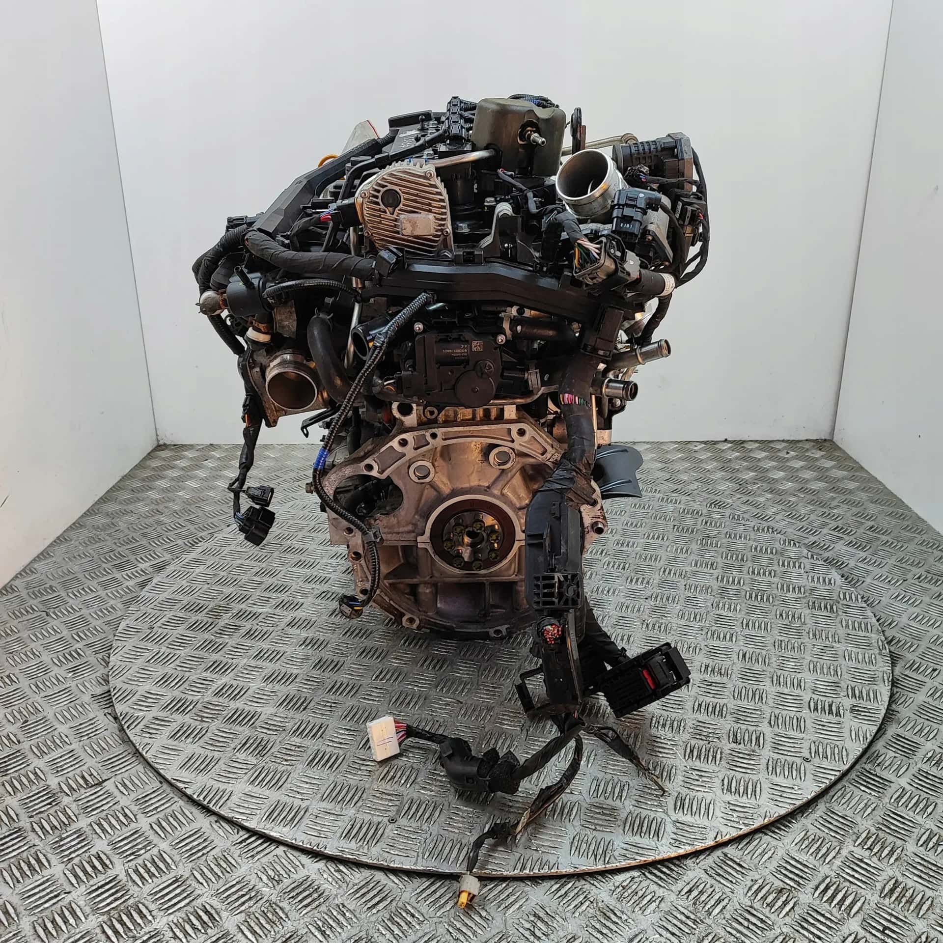 Moteur G4LH vue 3
