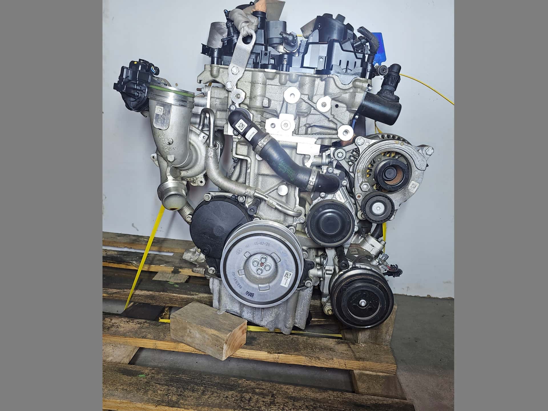 Moteur B38 A15 A vue 3