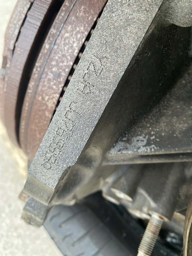 Moteur YZJA vue 4