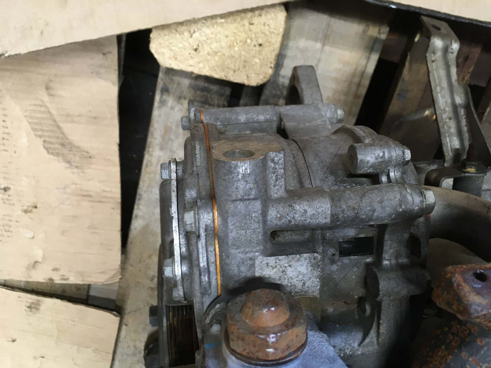 Moteur A 24 XE vue 9
