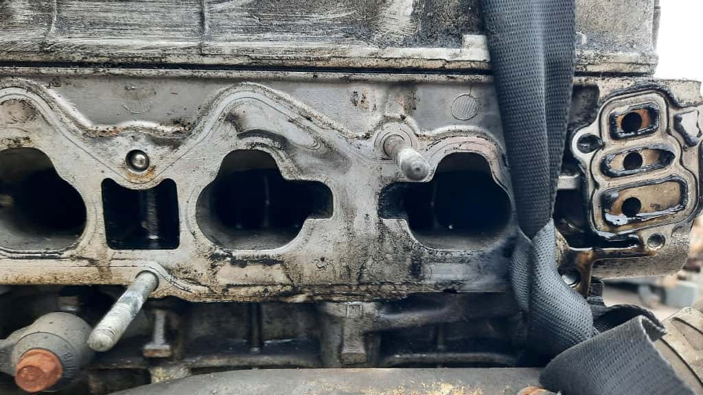 Moteur D16V1 vue 6