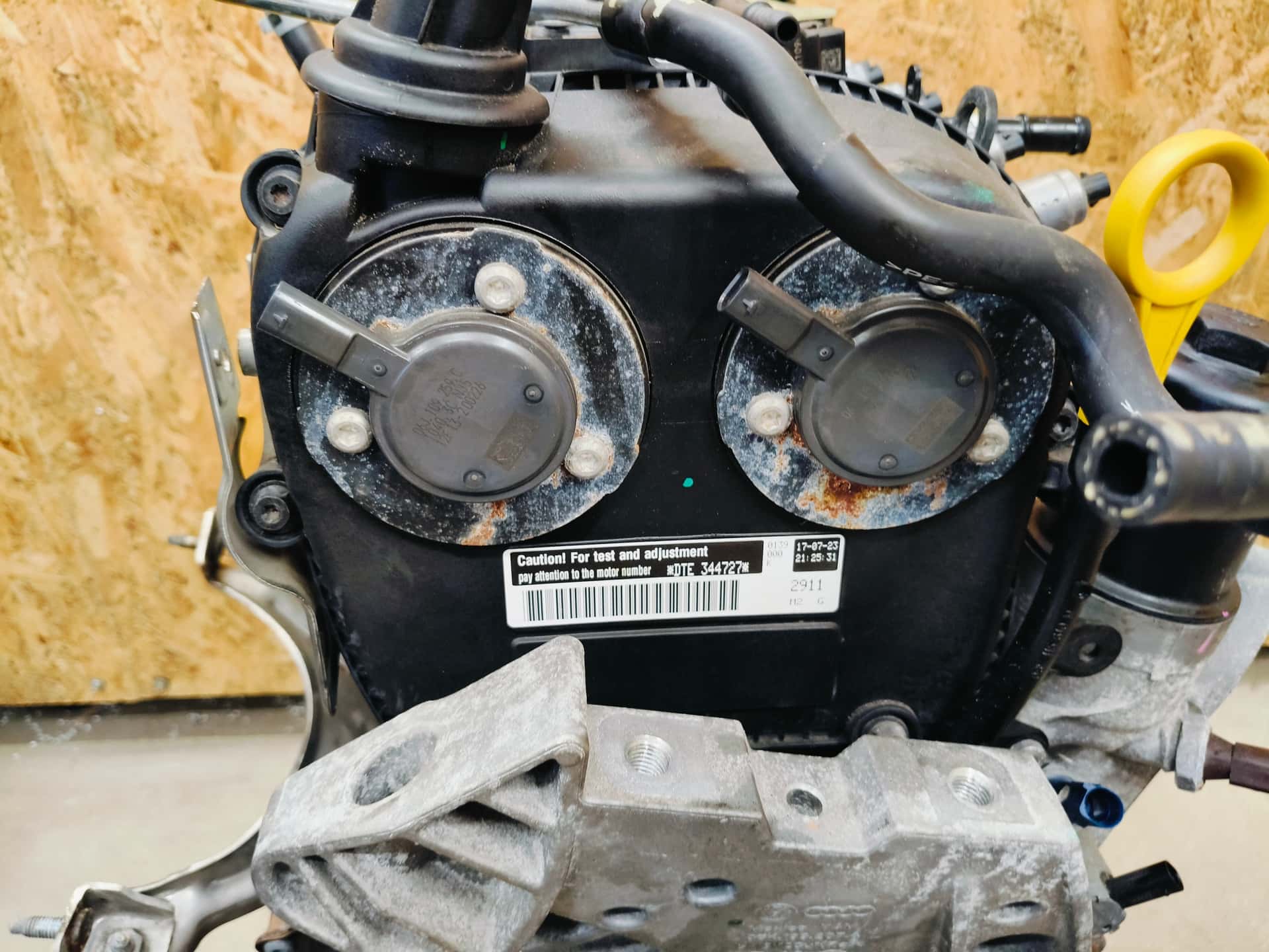 Moteur DTEA vue 5