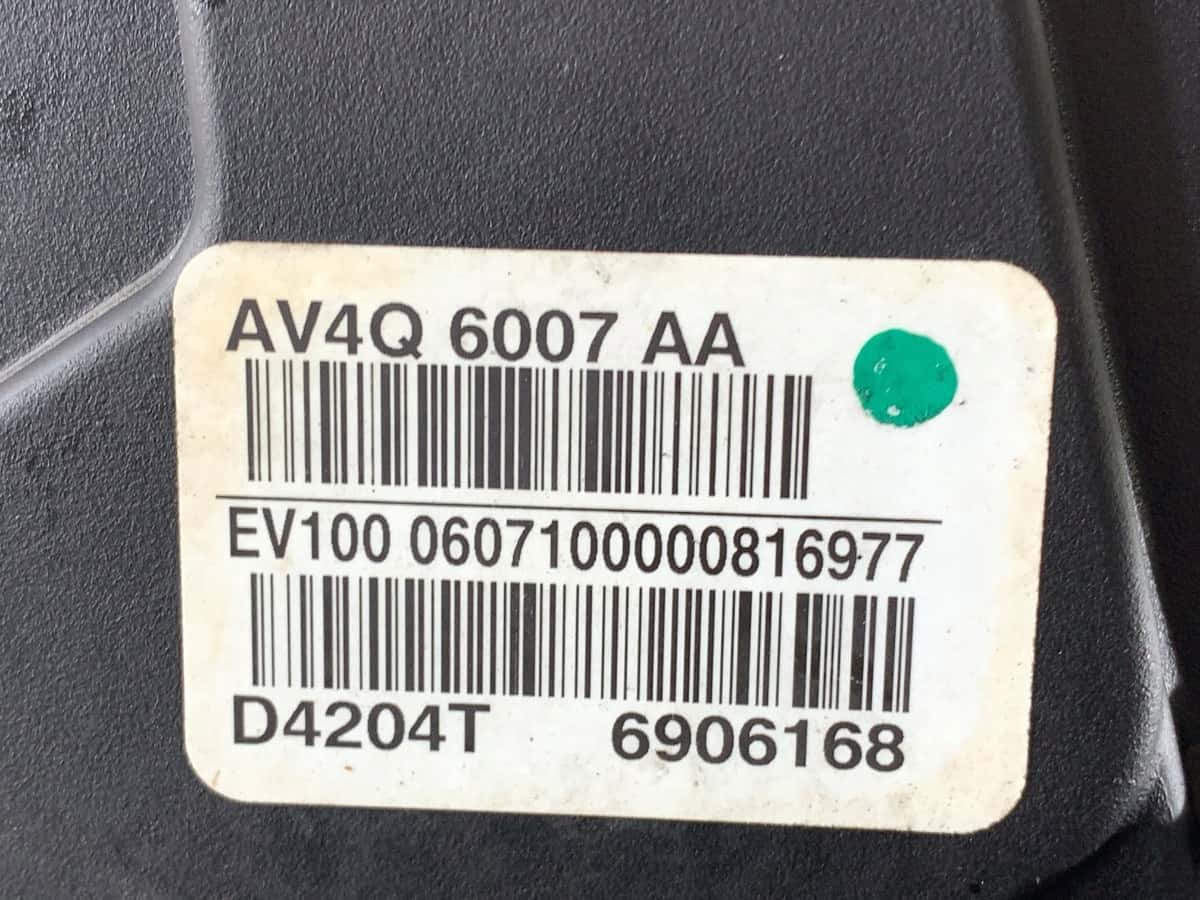 Moteur TXDA vue 5