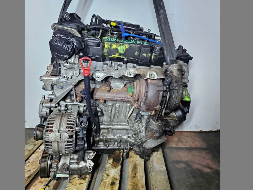 Moteur 9HZ (DV6TED4) vue 2