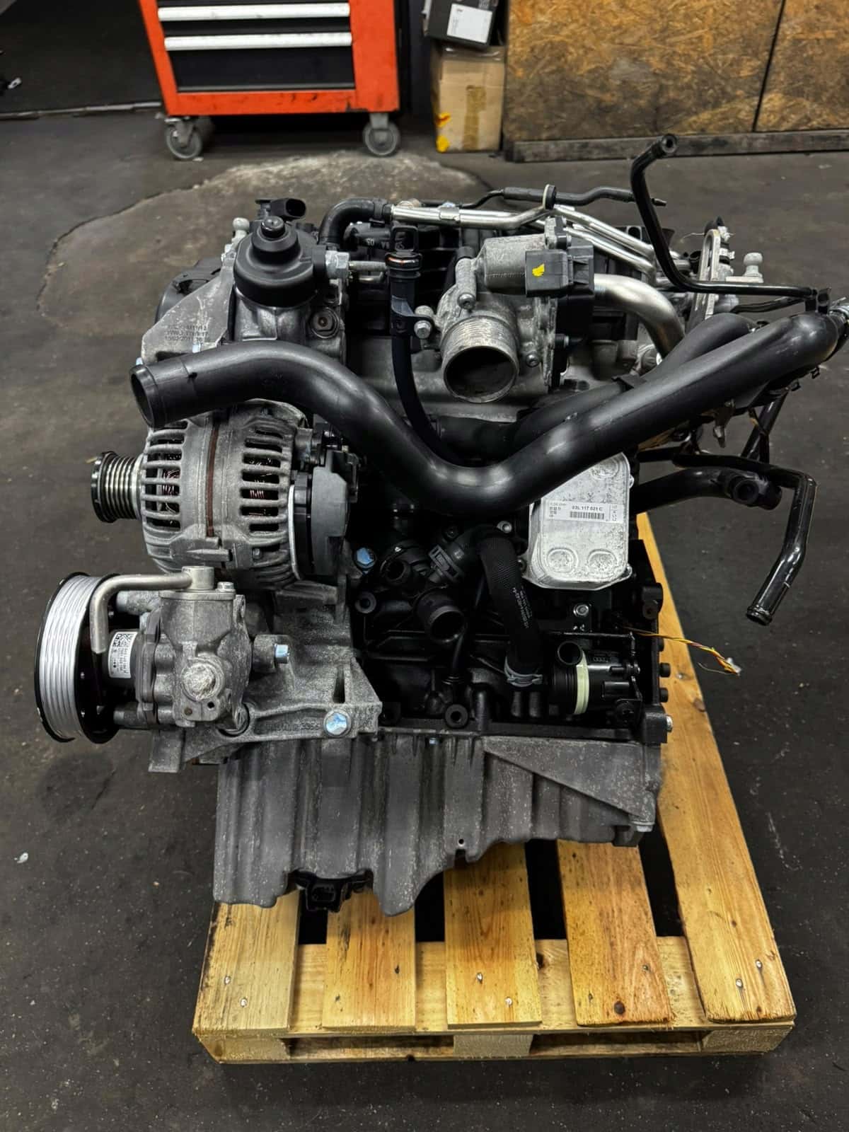 Moteur CGLA vue 5