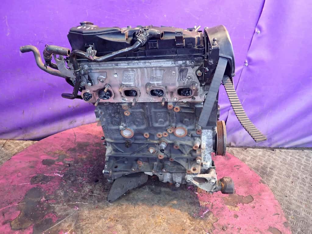 Moteur CJCB vue 2