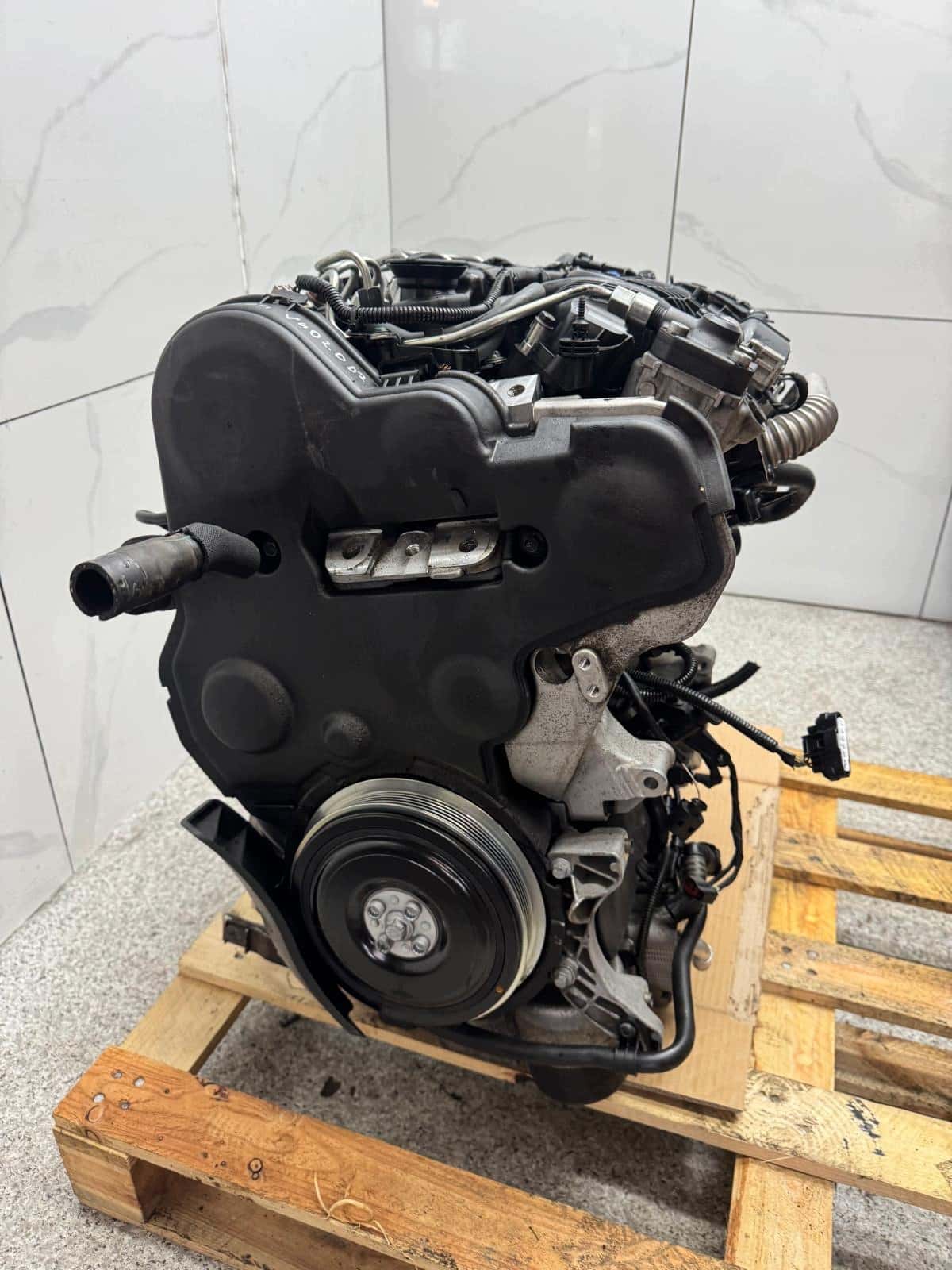 Moteur D 4204 T8 vue 3