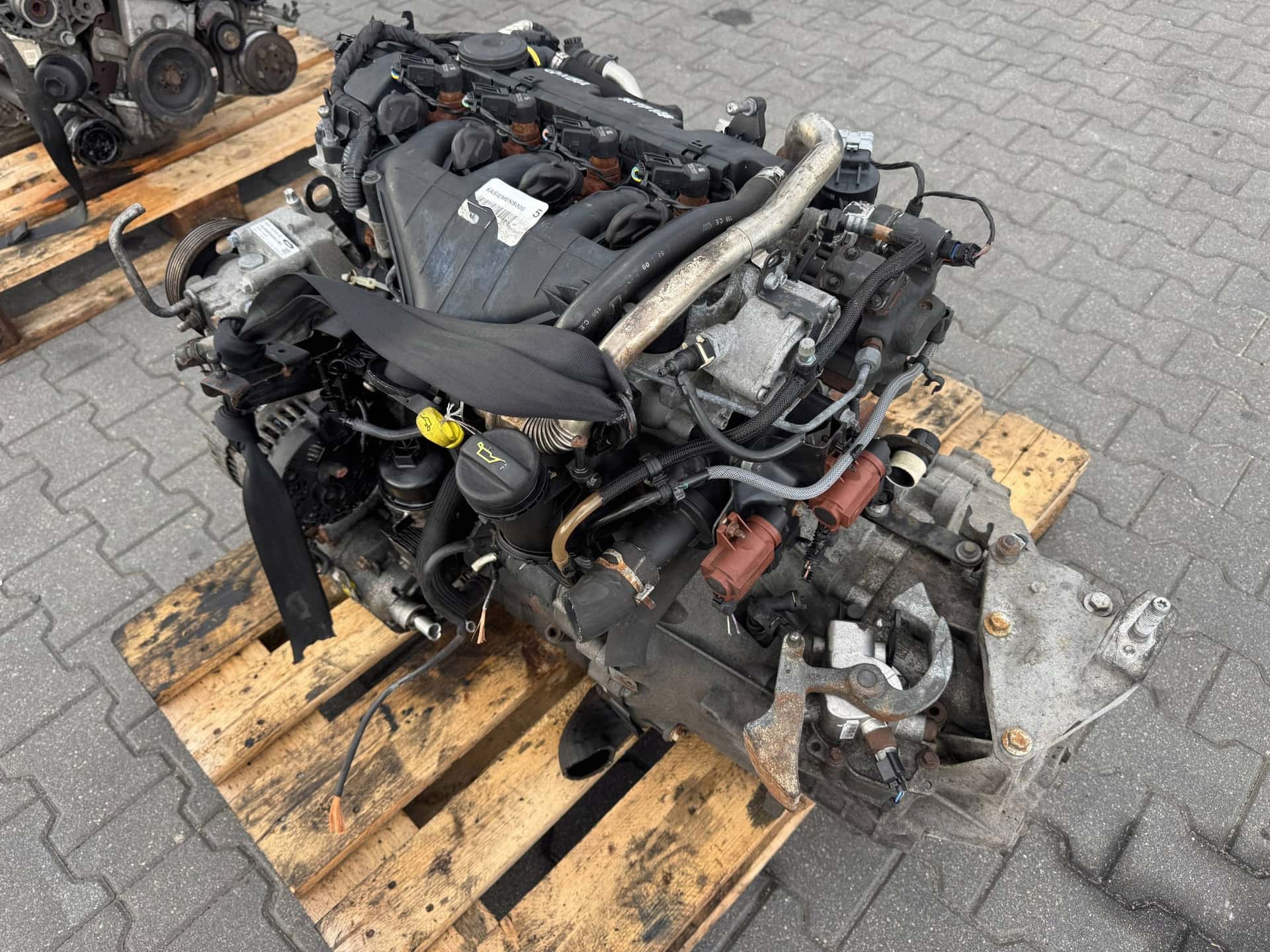 Moteur QXBA vue 2