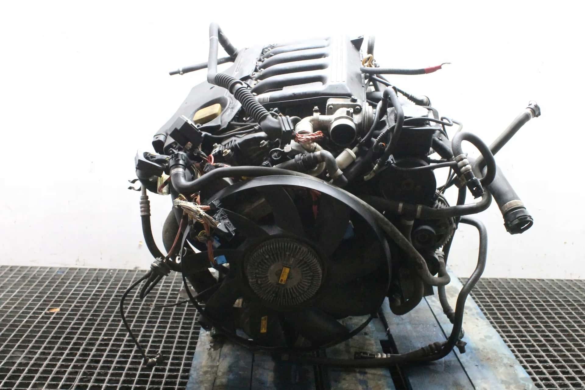 Moteur 306D1(M57D30) vue 2