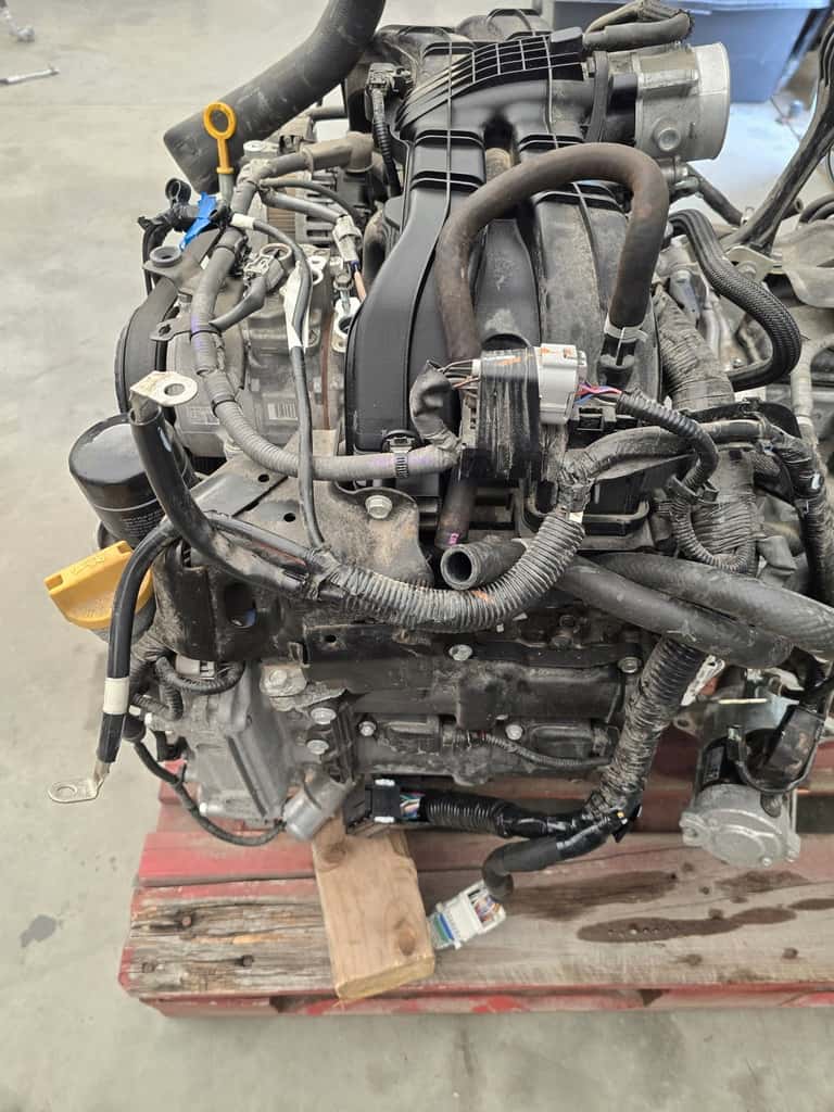 Moteur FB25 vue 2