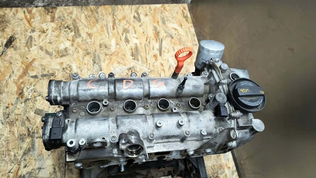 Moteur CDGA vue 3
