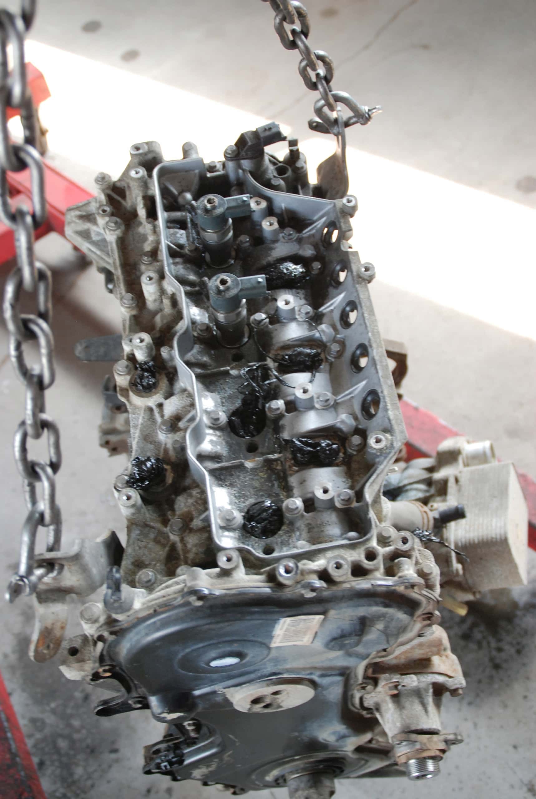 Moteur M9T 882 vue 3