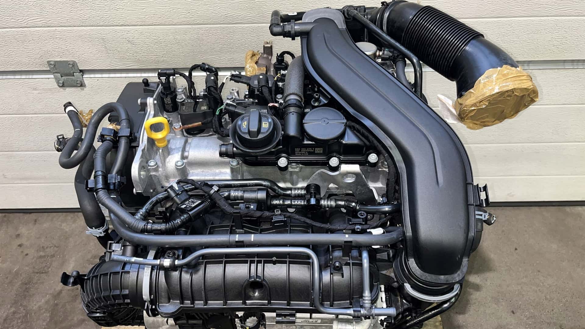 Moteur DFYA vue 3