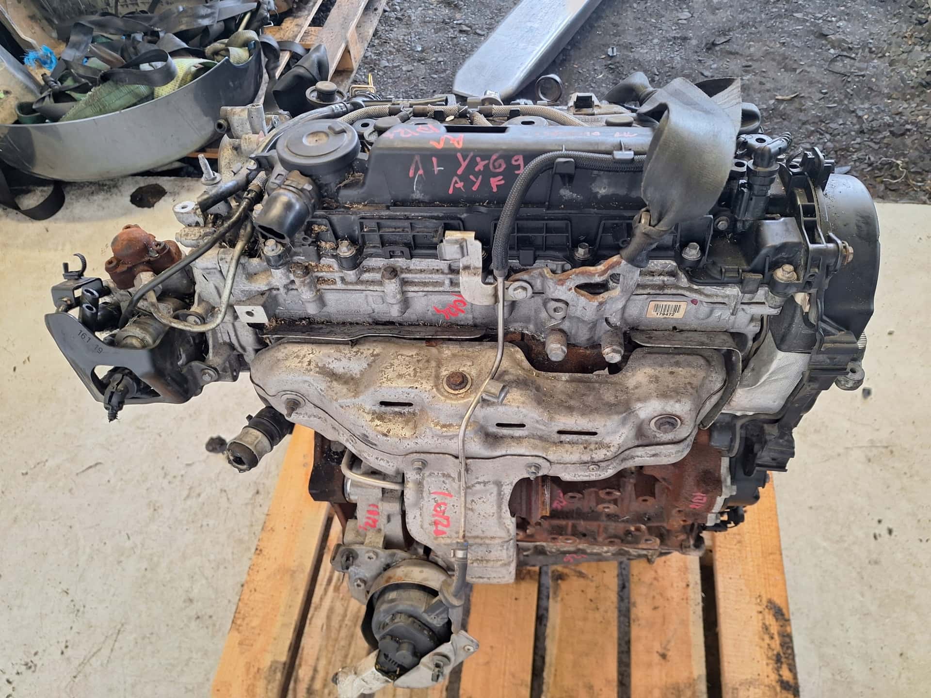 Moteur 4HH (DW12RUC) vue 7