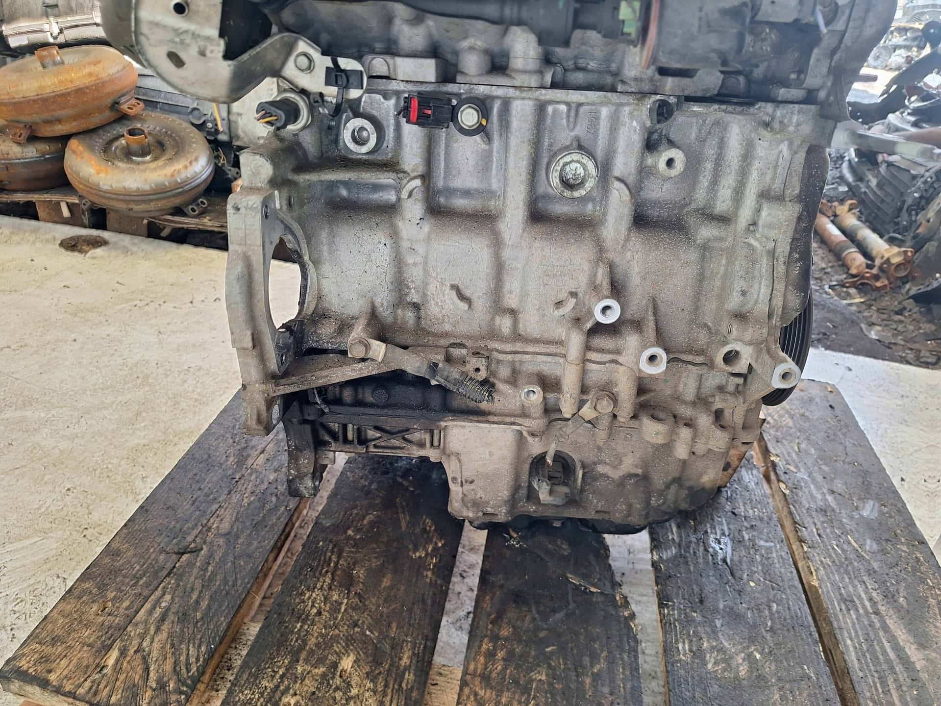 Moteur B 15 SFT vue 5