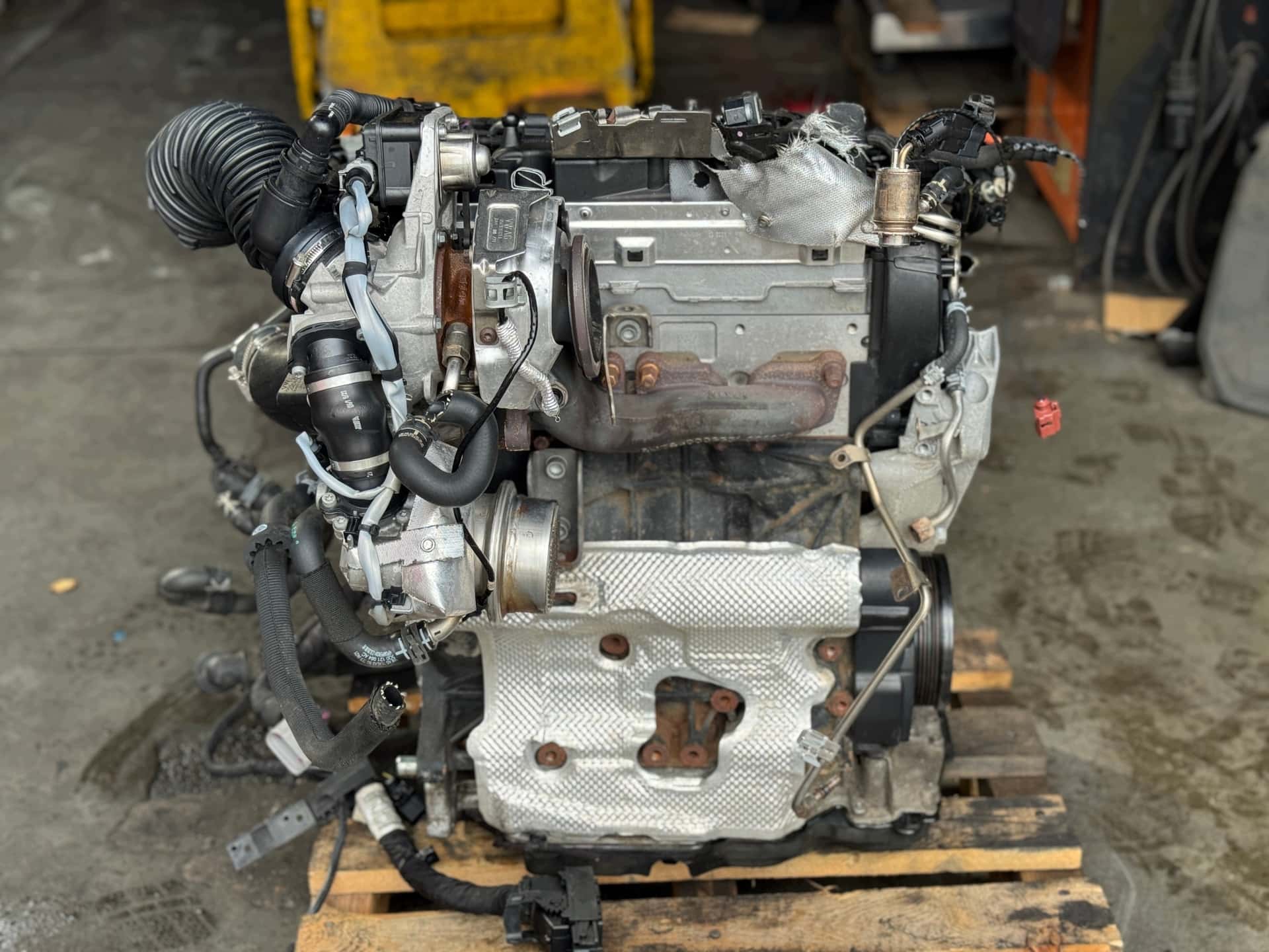Moteur DTSB vue 3