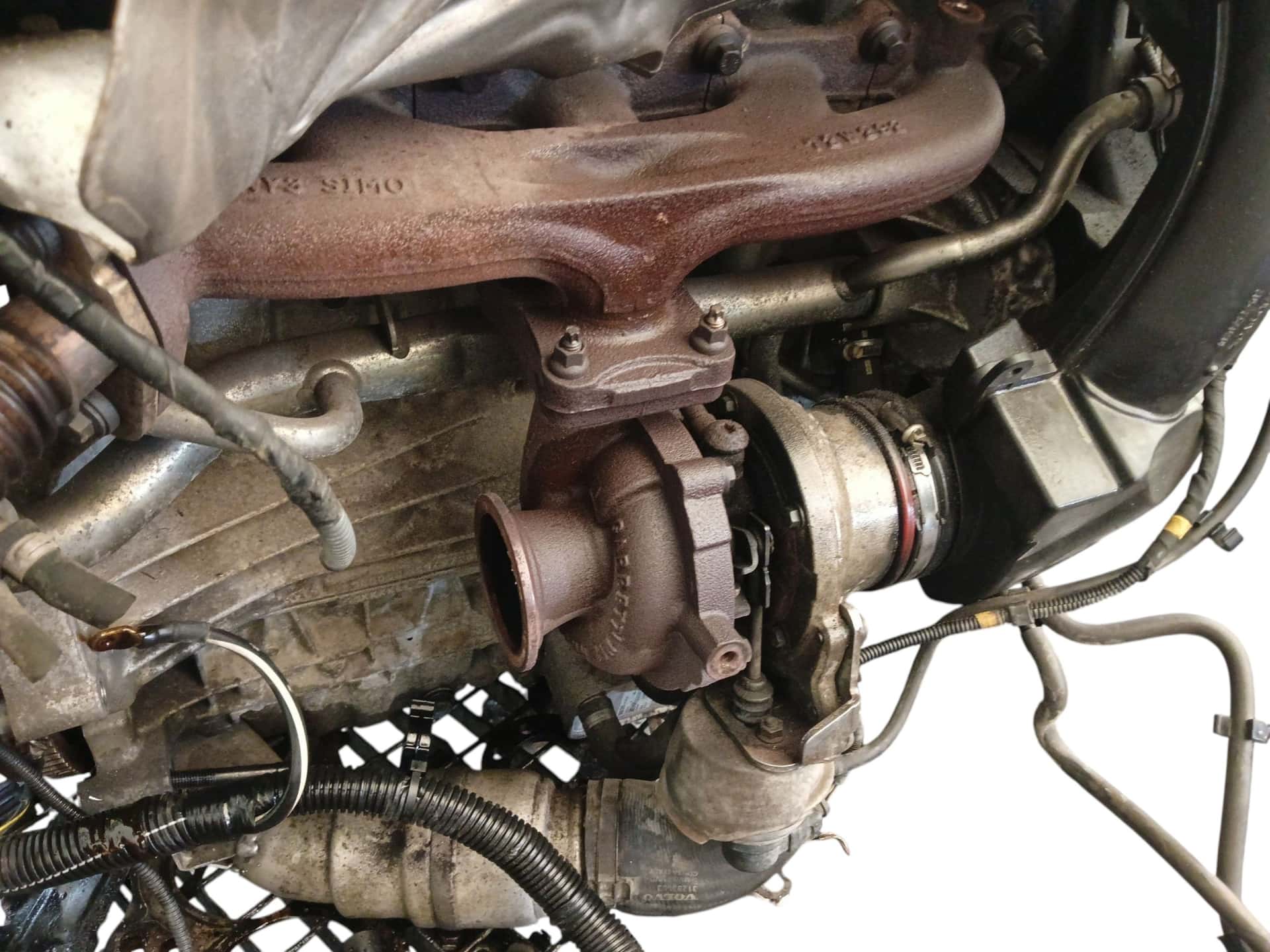 Moteur D 5204 T7 vue 10