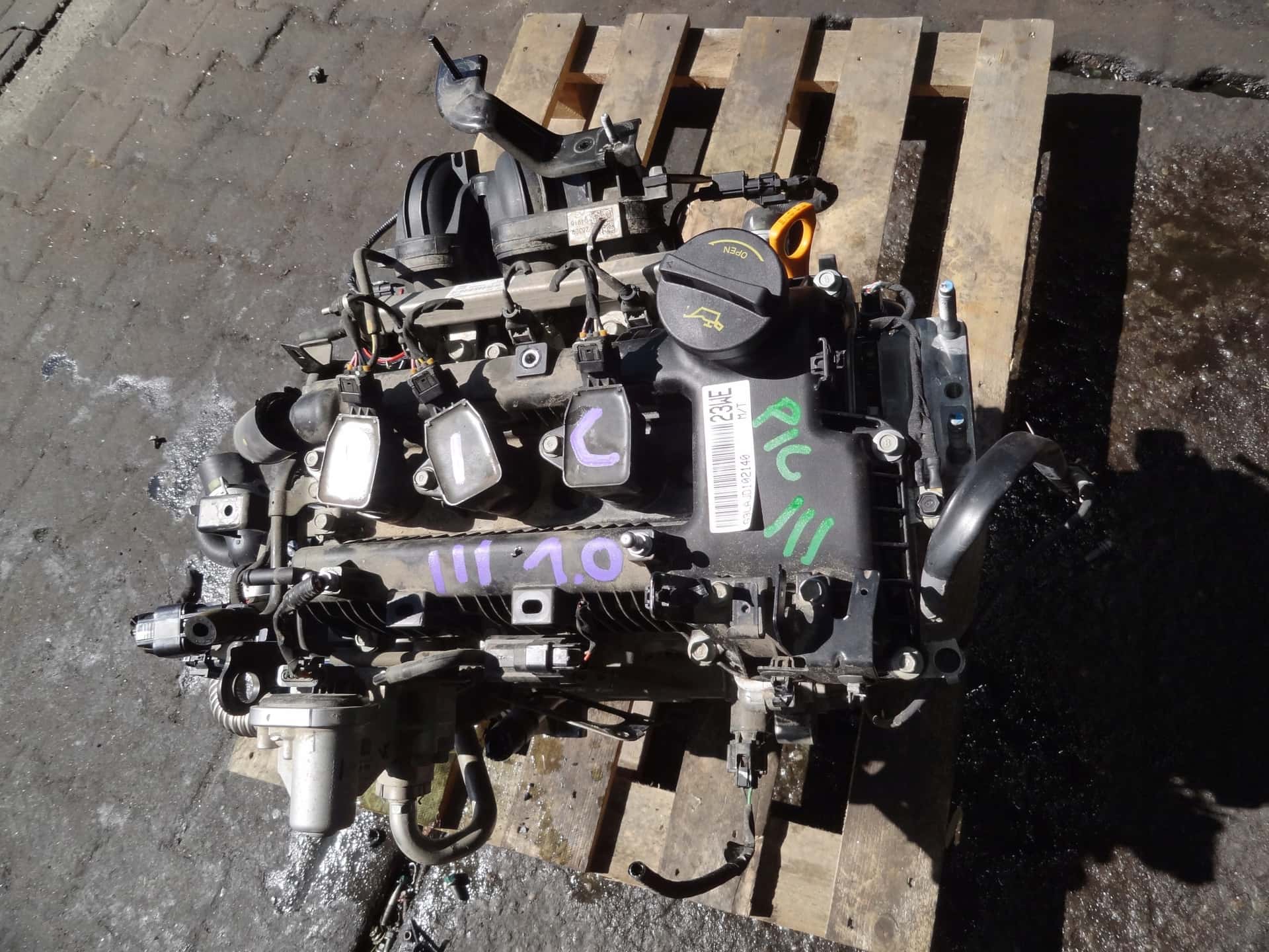 Moteur G3LA vue 2