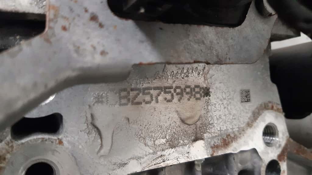 Moteur CBZB vue 3