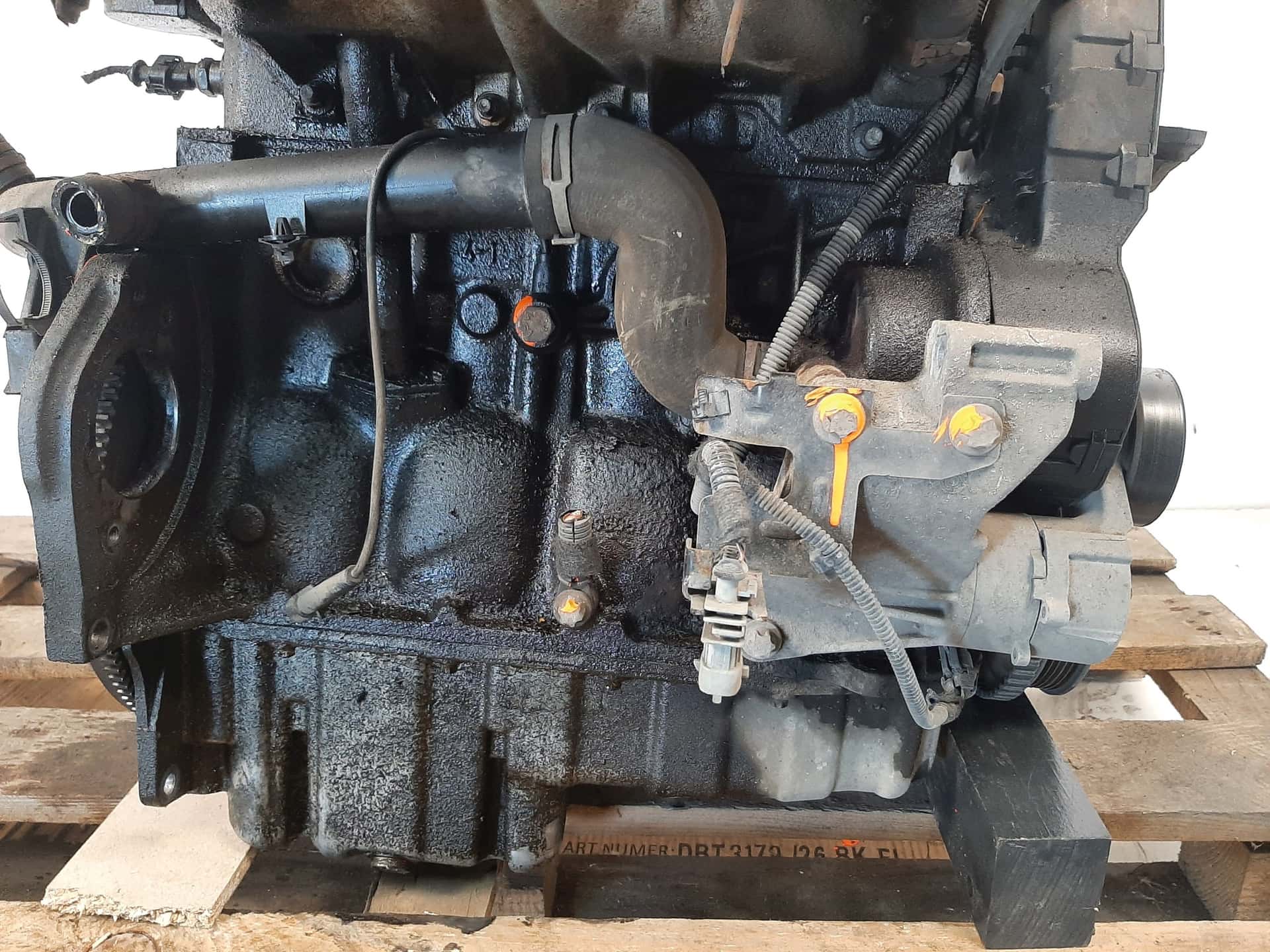 Moteur Z 16 SE vue 16