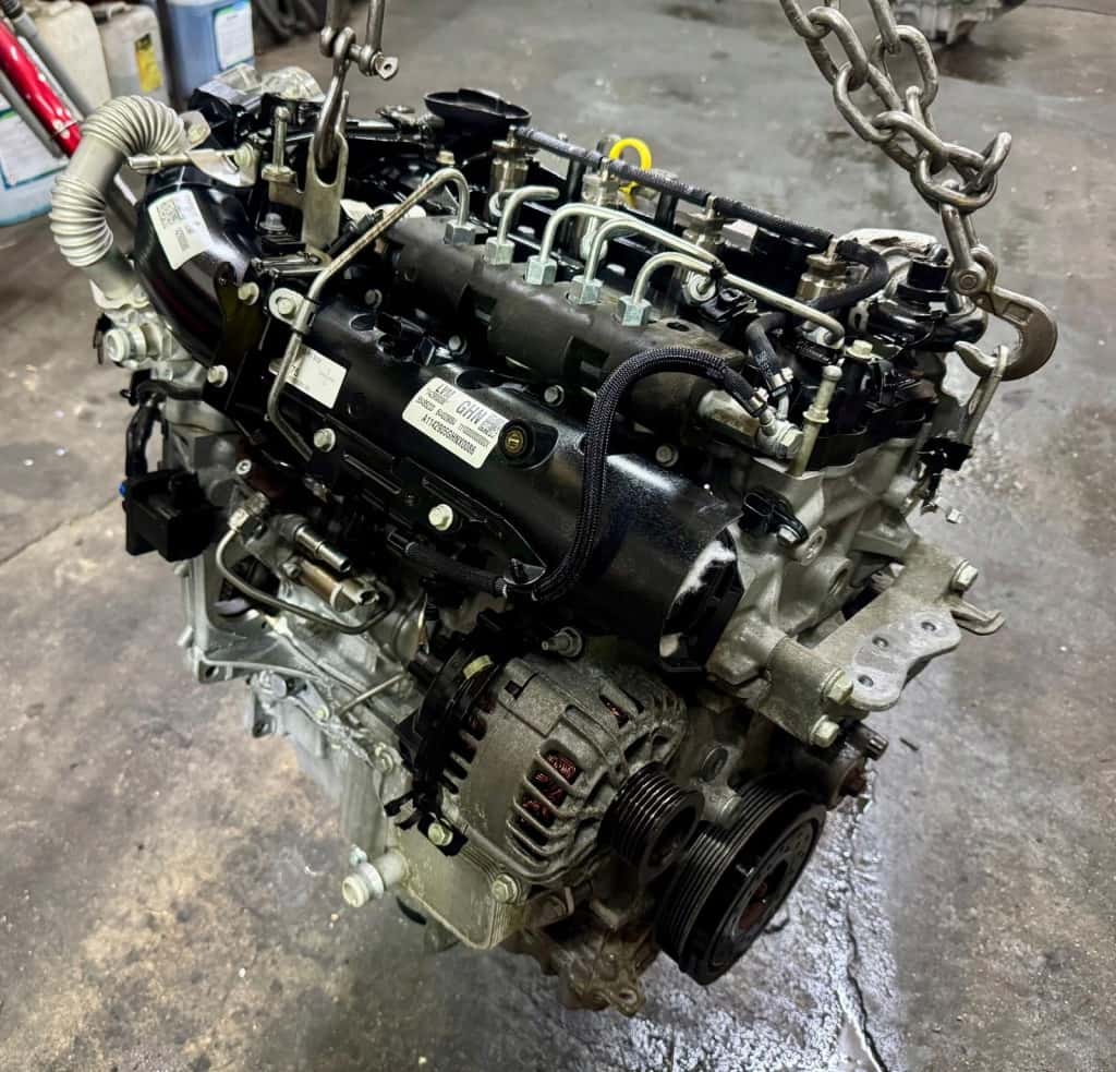 Moteur B 16 DTU vue 2