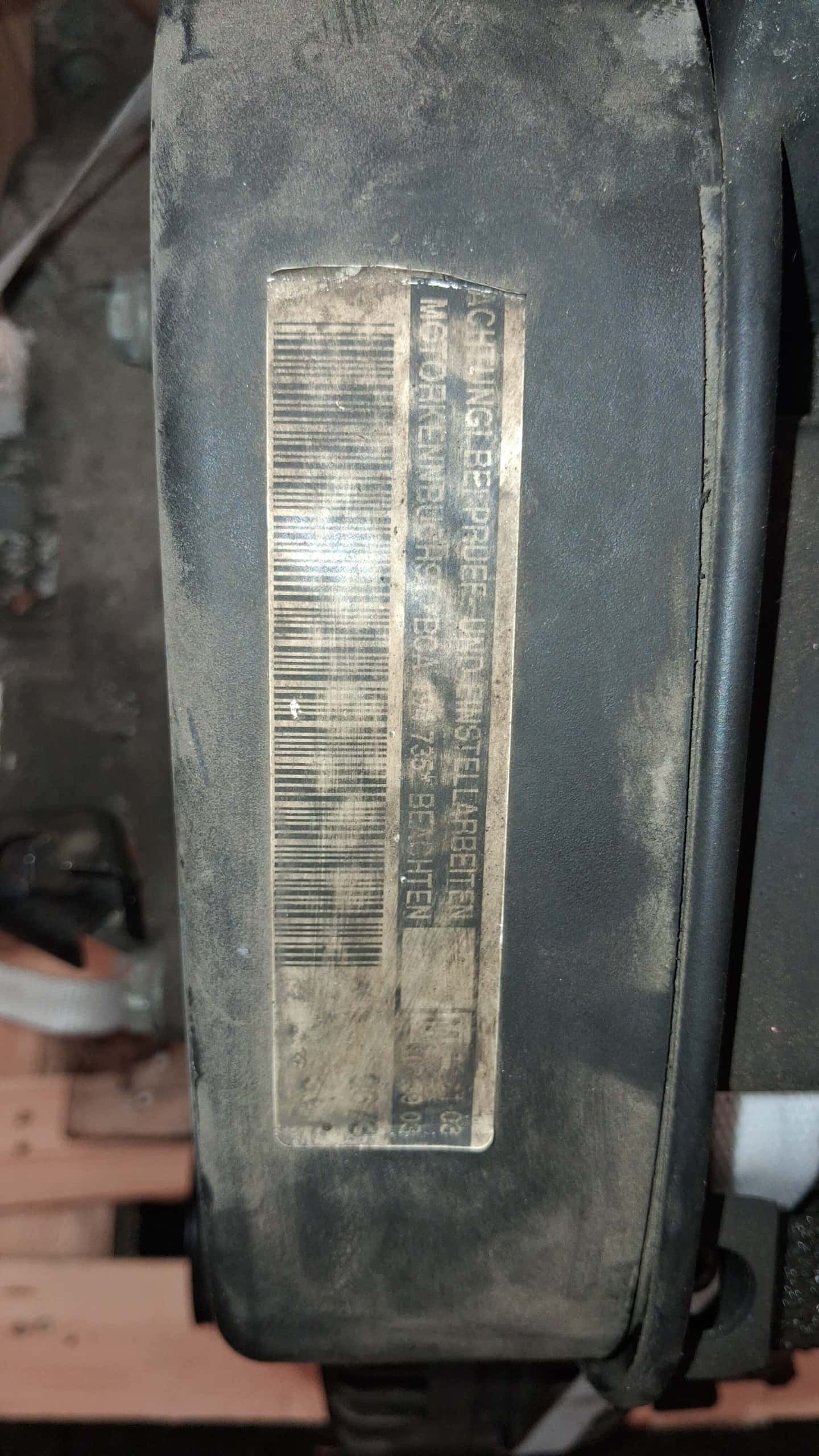 Moteur BCA vue 6