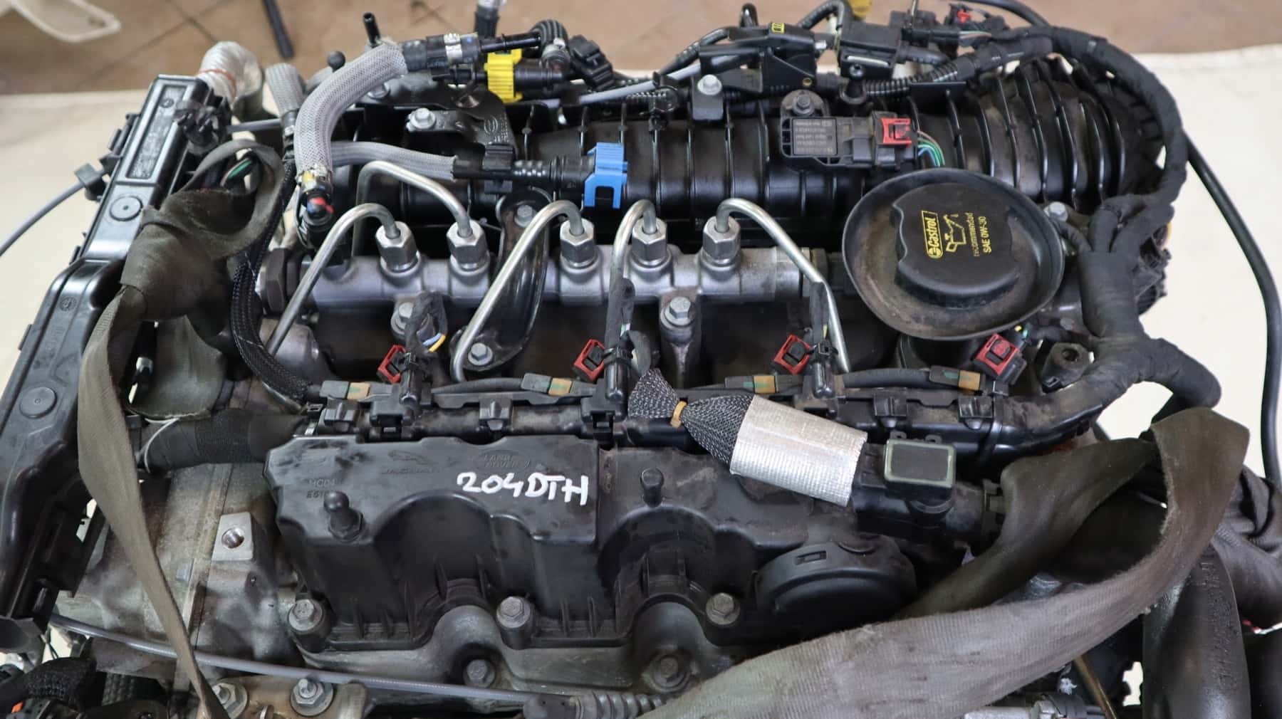 Moteur 204DTH(AJ20D4) vue 13