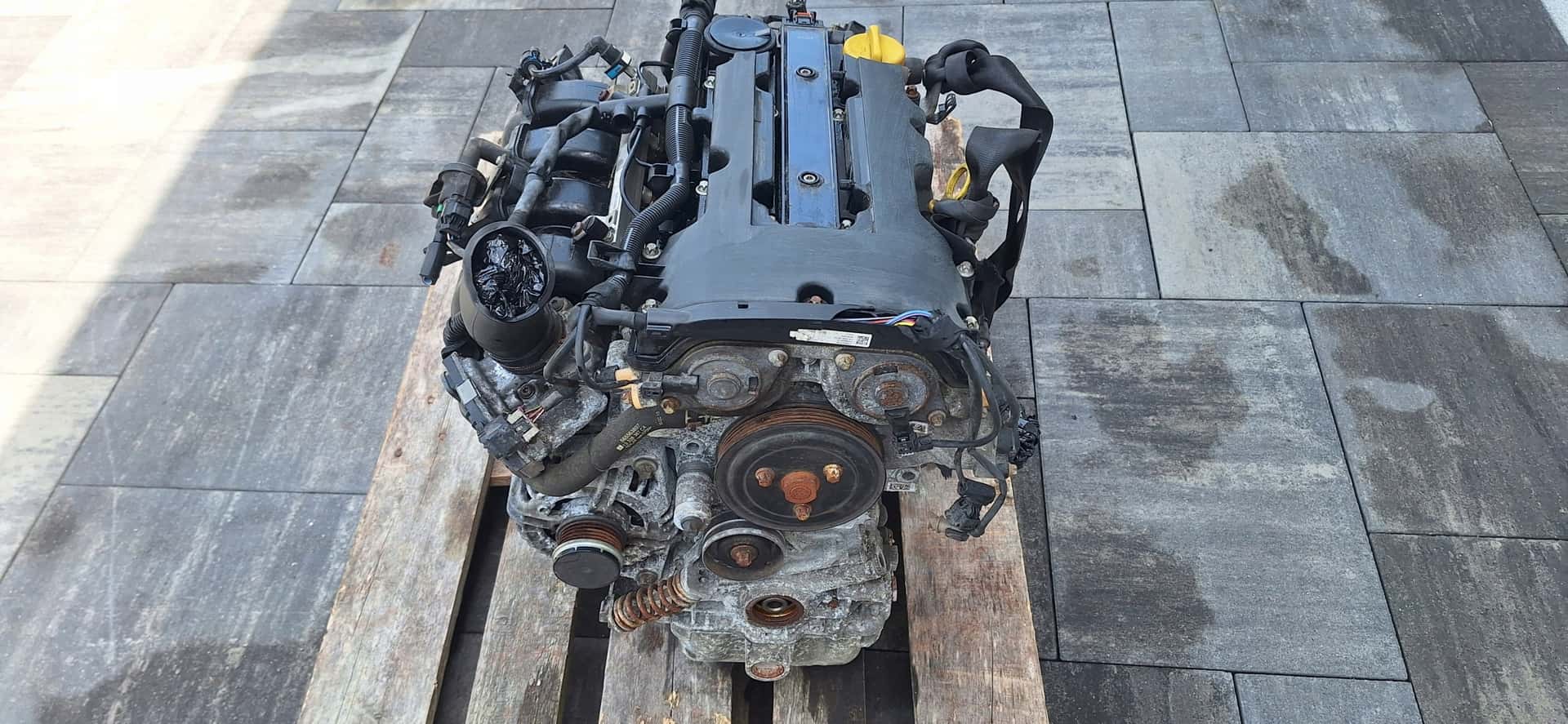 Moteur A 14 XER vue 2