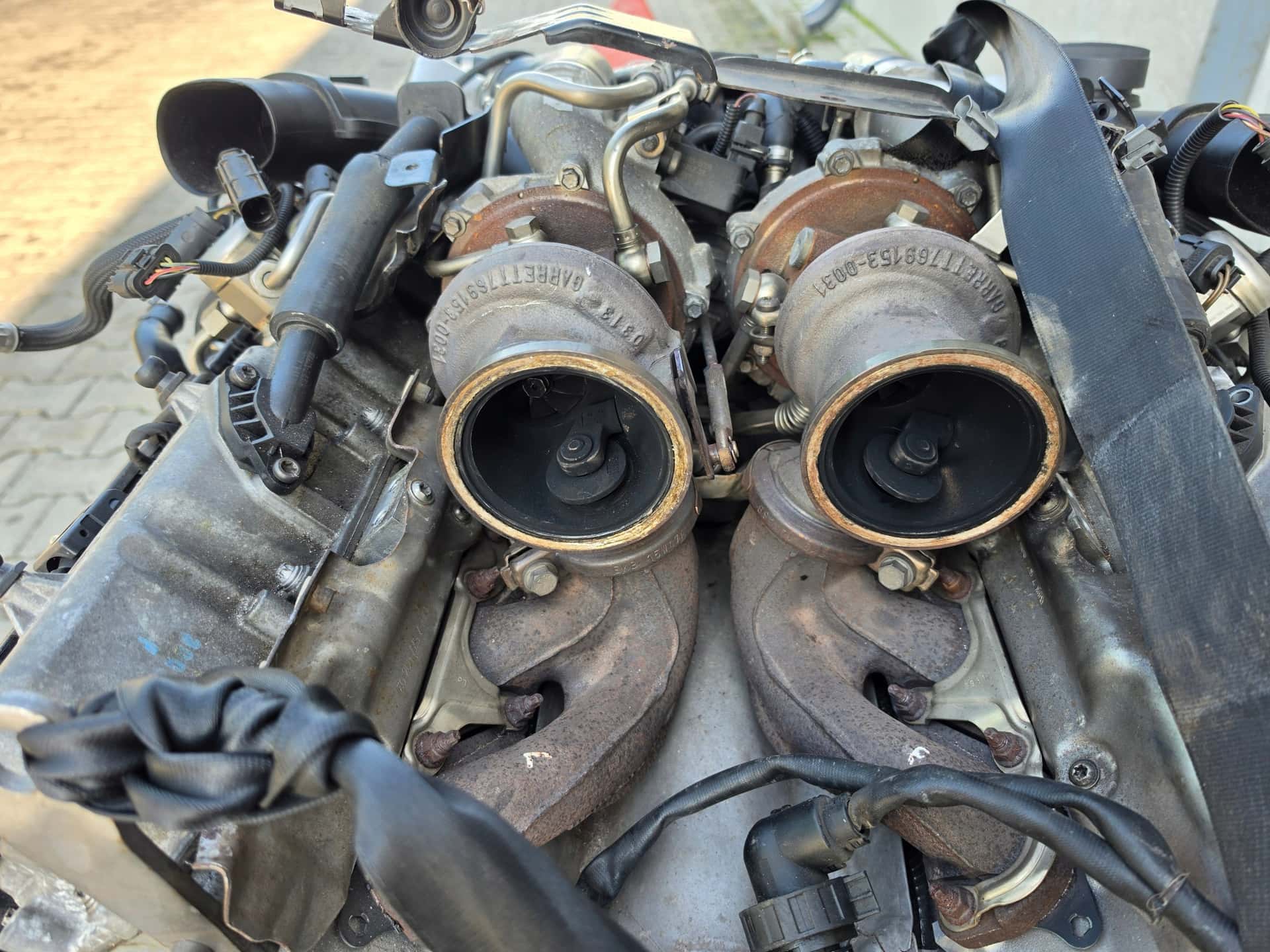 Moteur N63 B44 A vue 8