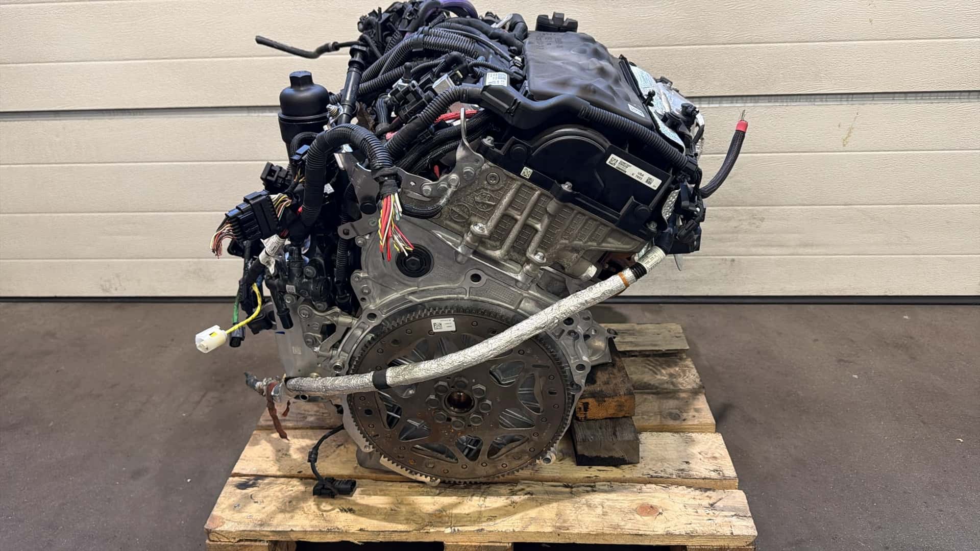 Moteur B47 D20 B vue 5