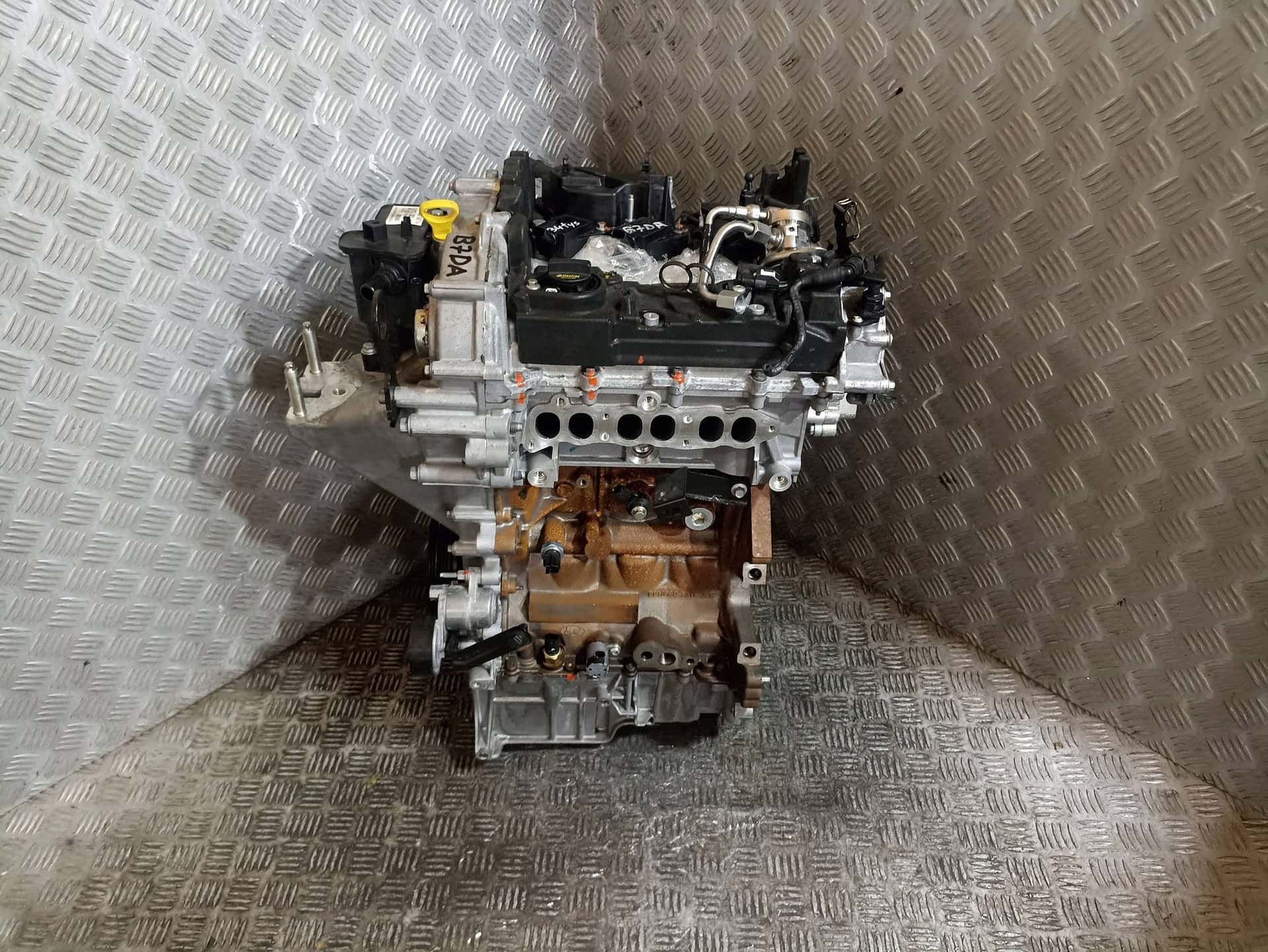 Moteur B7DA vue 4