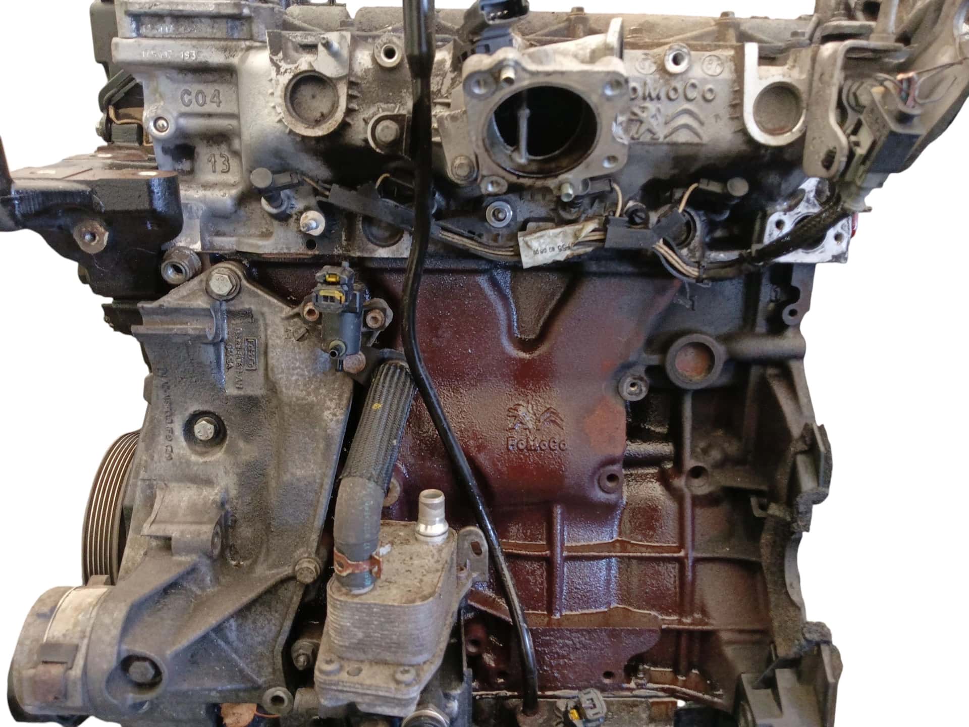 Moteur T8CC vue 3