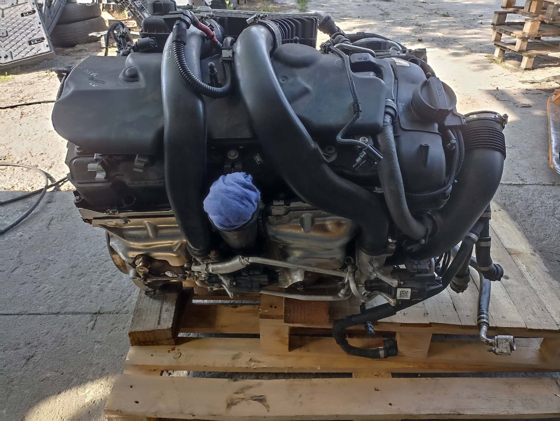 Moteur S55 B30 A vue 6