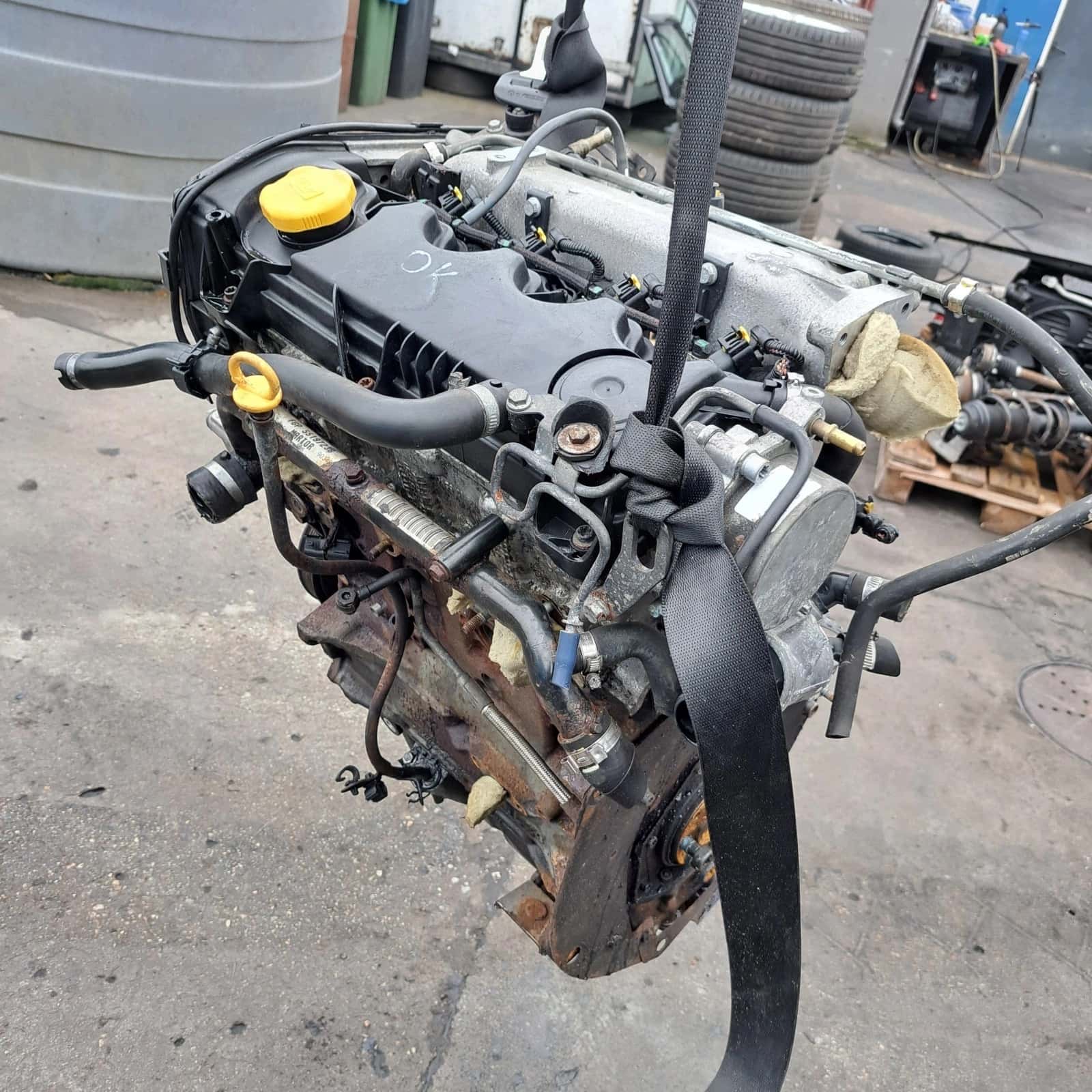 Moteur 169 A4.000 vue 2