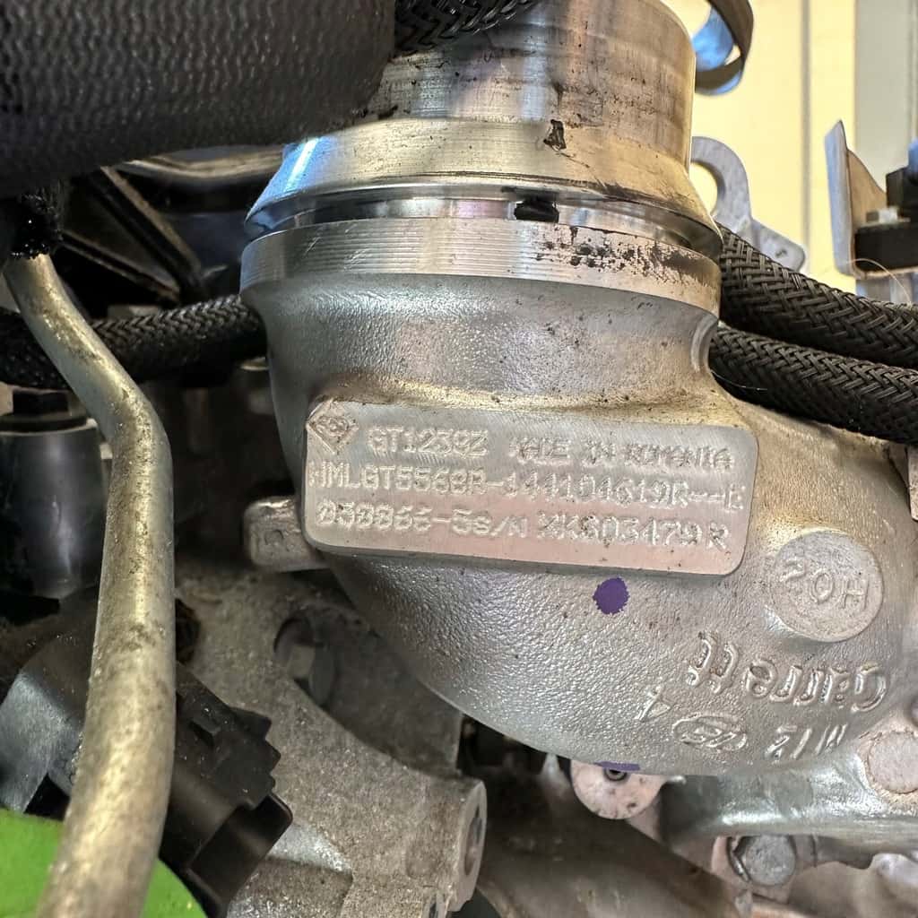 Moteur M9T 672 vue 7