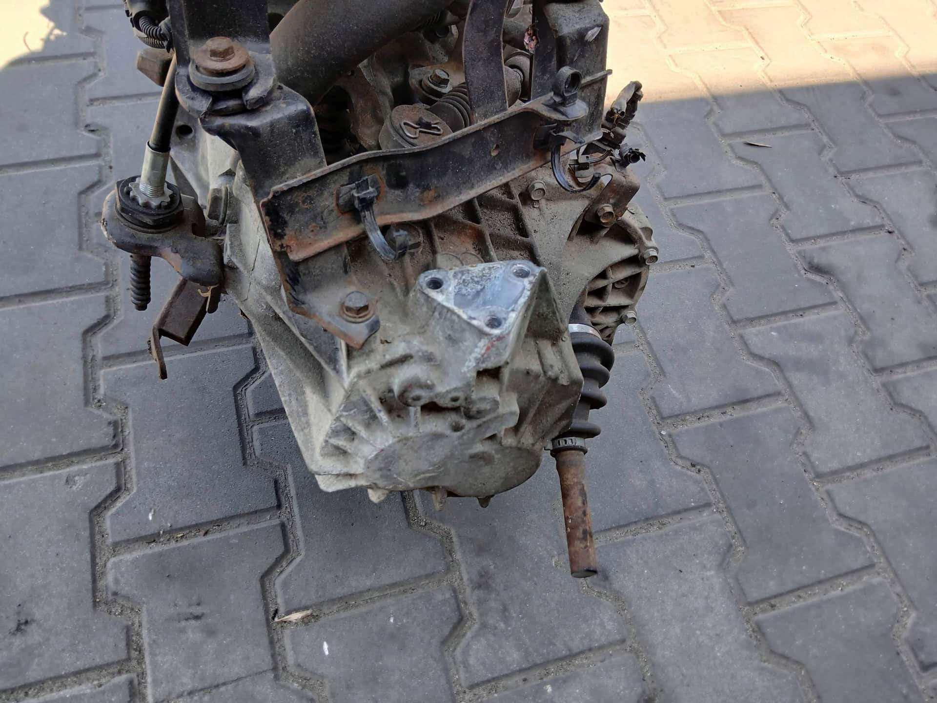 Moteur G4HG vue 6